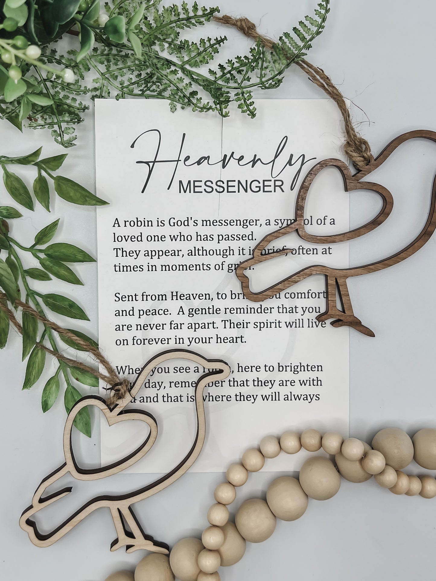 Sentimental ornaments