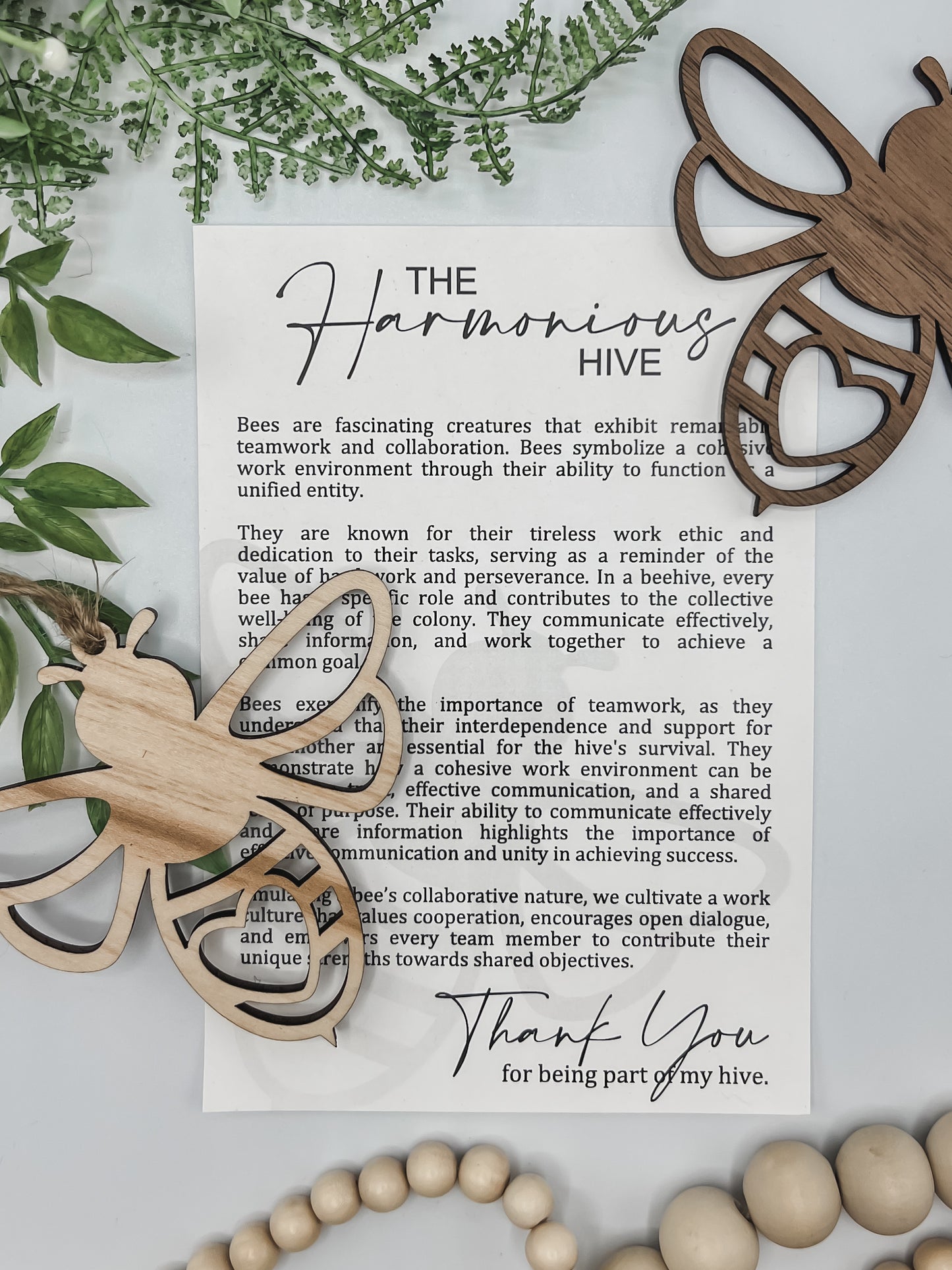 Sentimental ornaments