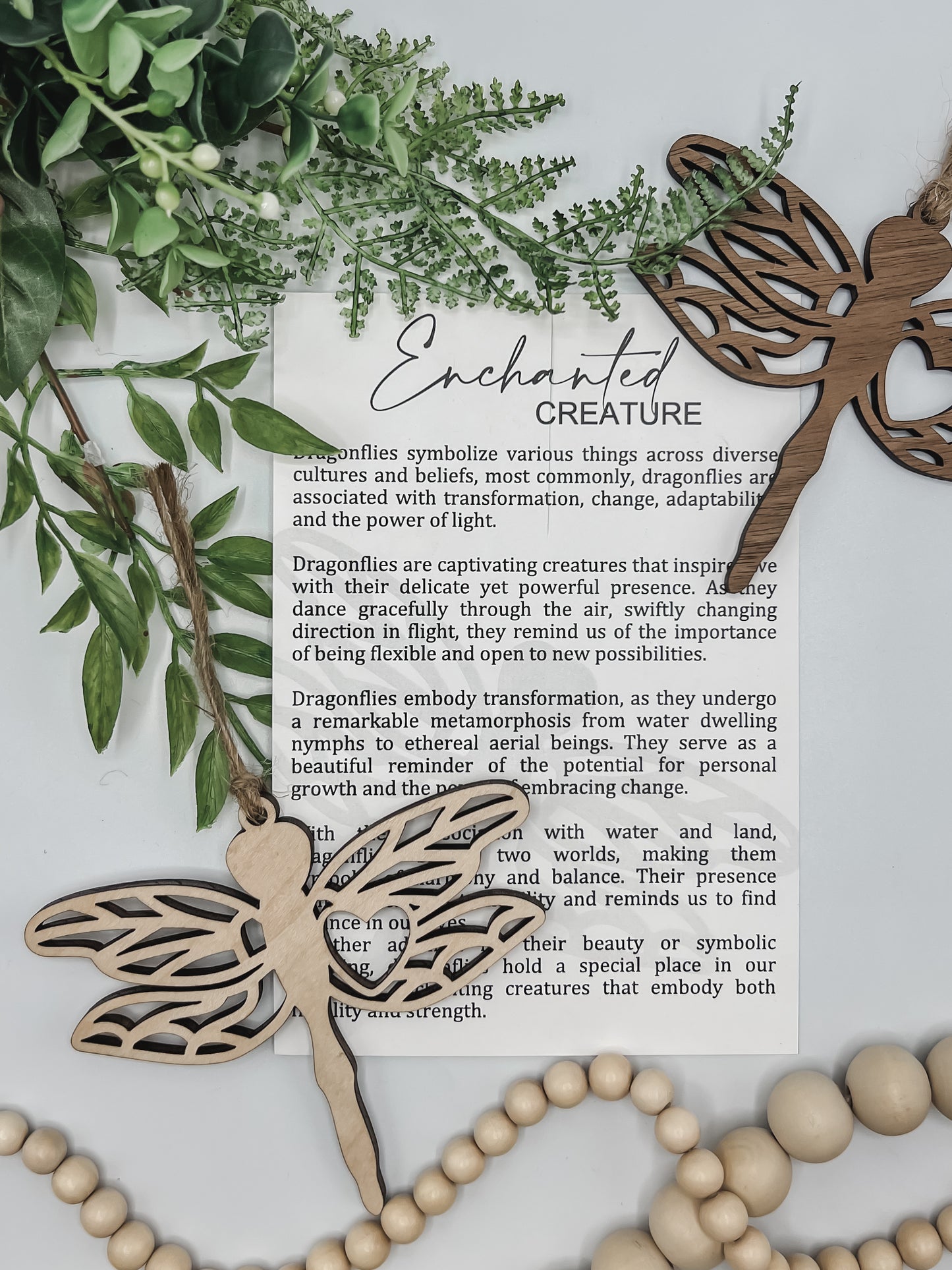 Sentimental ornaments