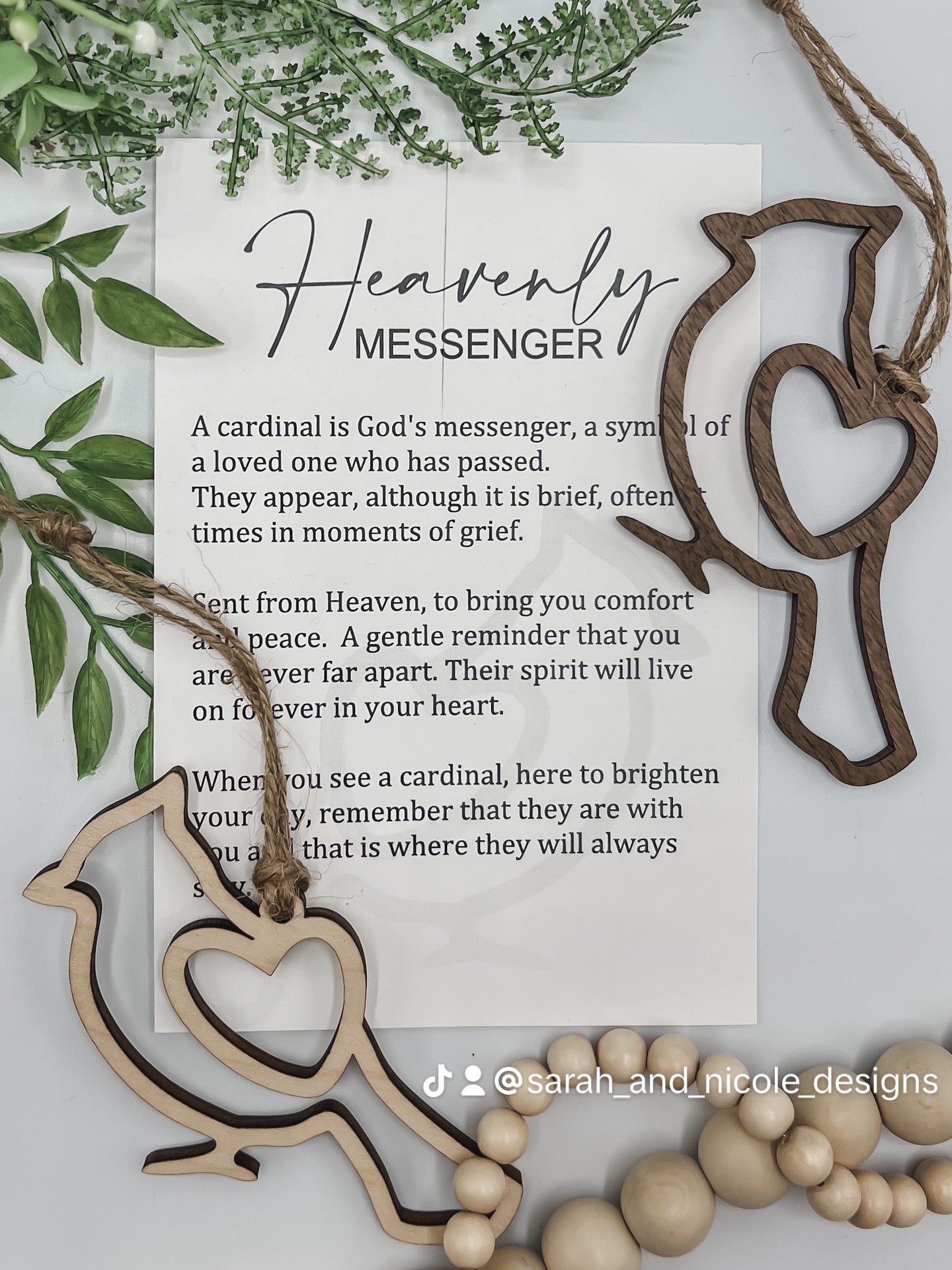 Sentimental ornaments