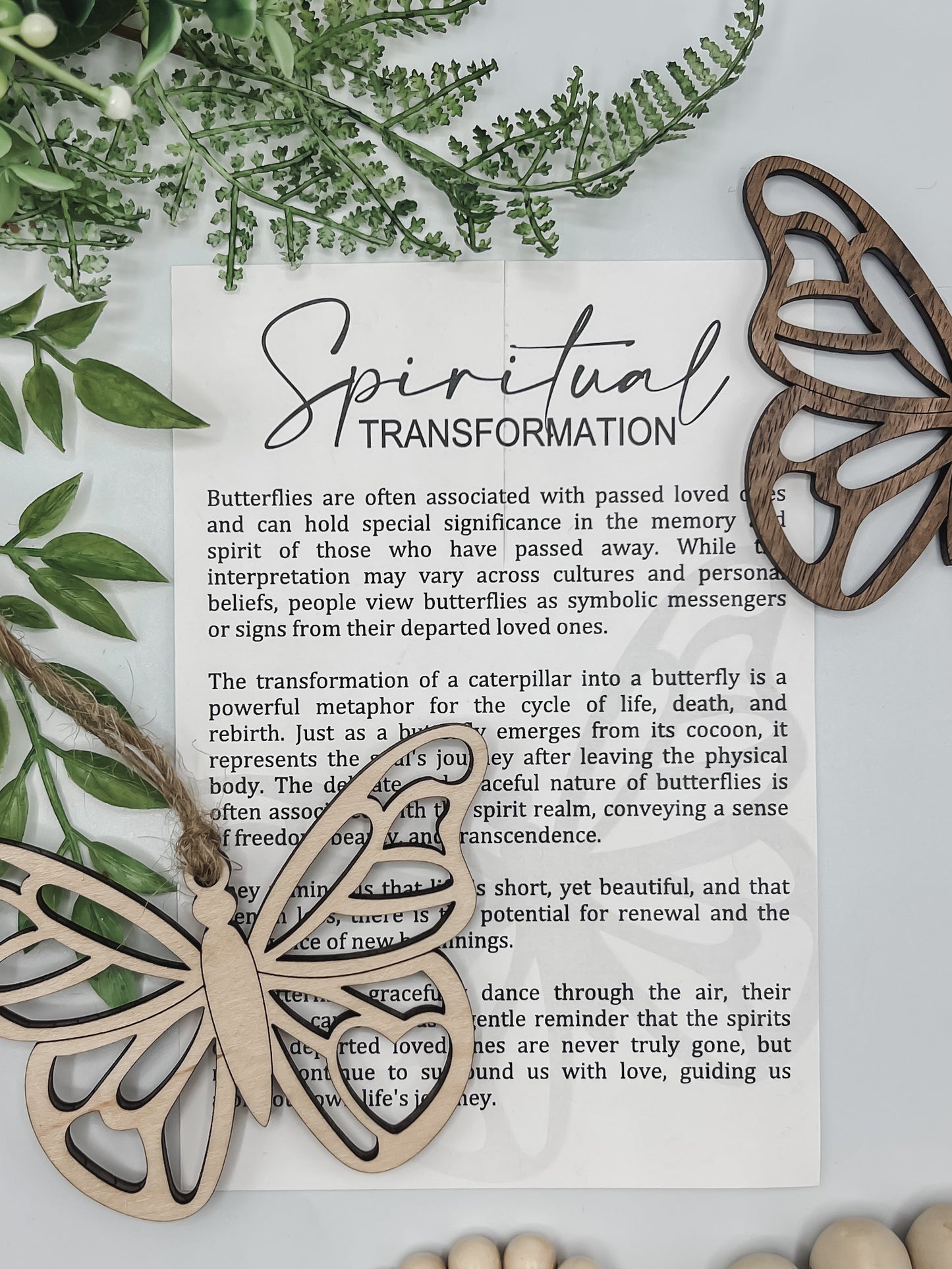 Sentimental ornaments