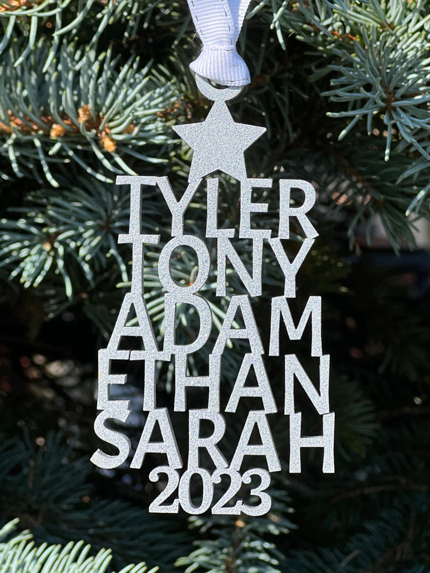 Family Tree Ornaments