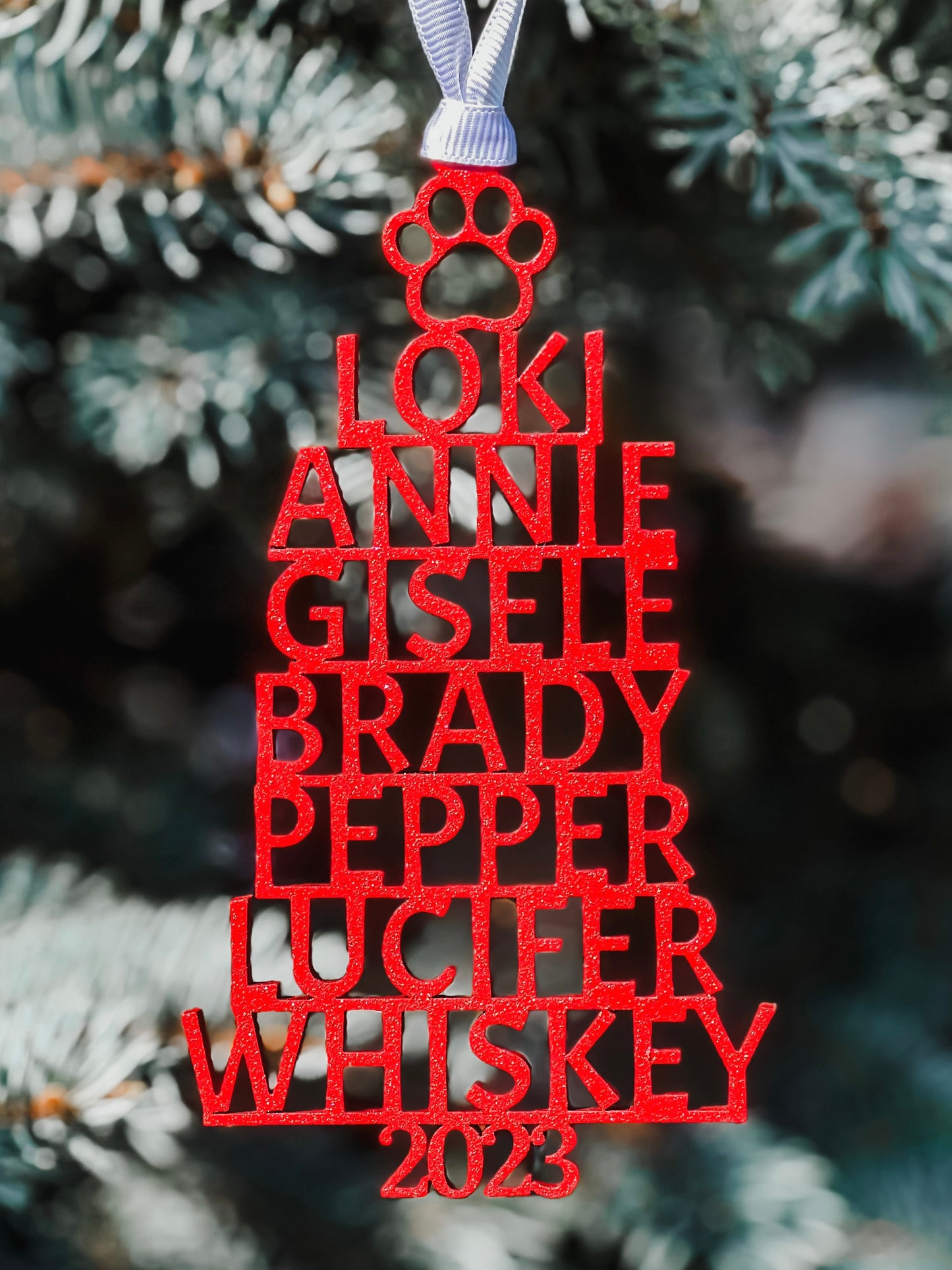 Family Tree Ornaments