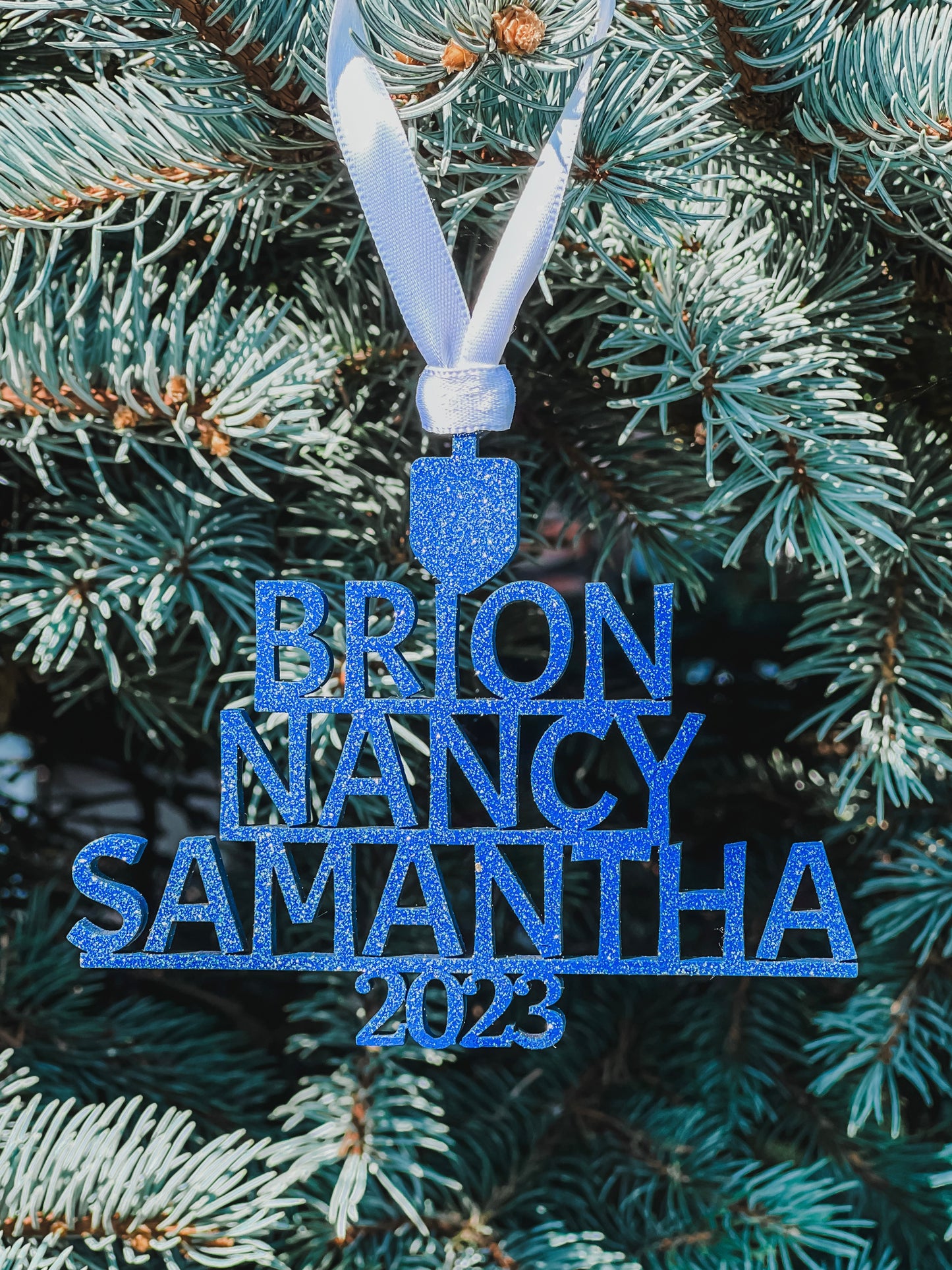 Family Tree Ornaments