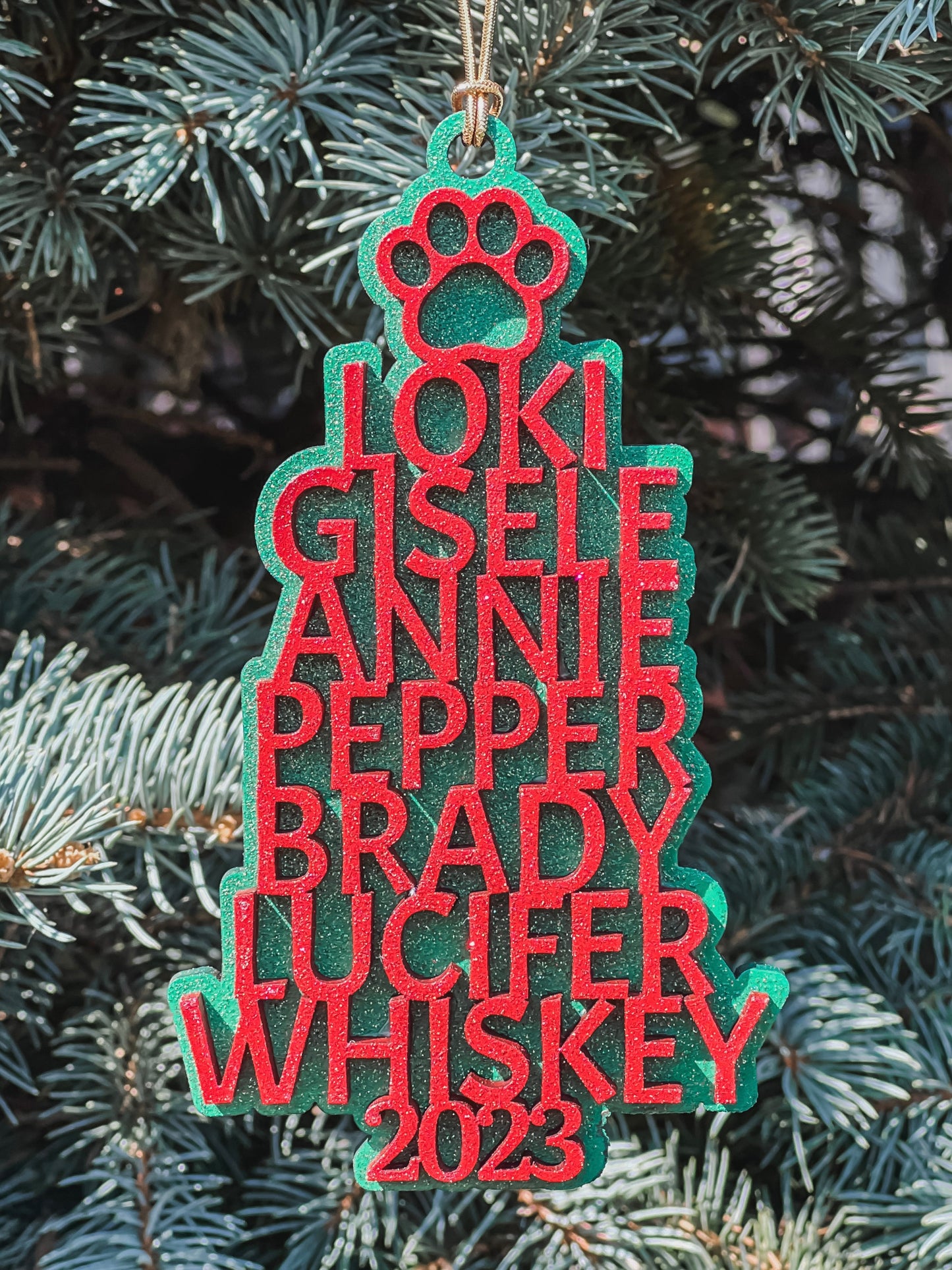 Family Tree Ornaments