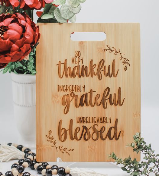 Custom Cutting Board