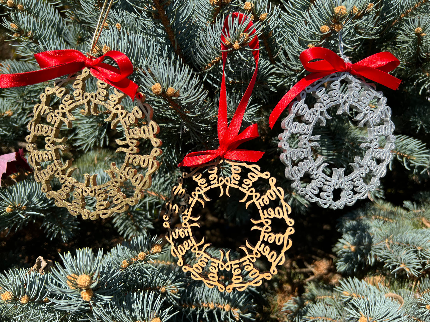 Personalized Name Ornament