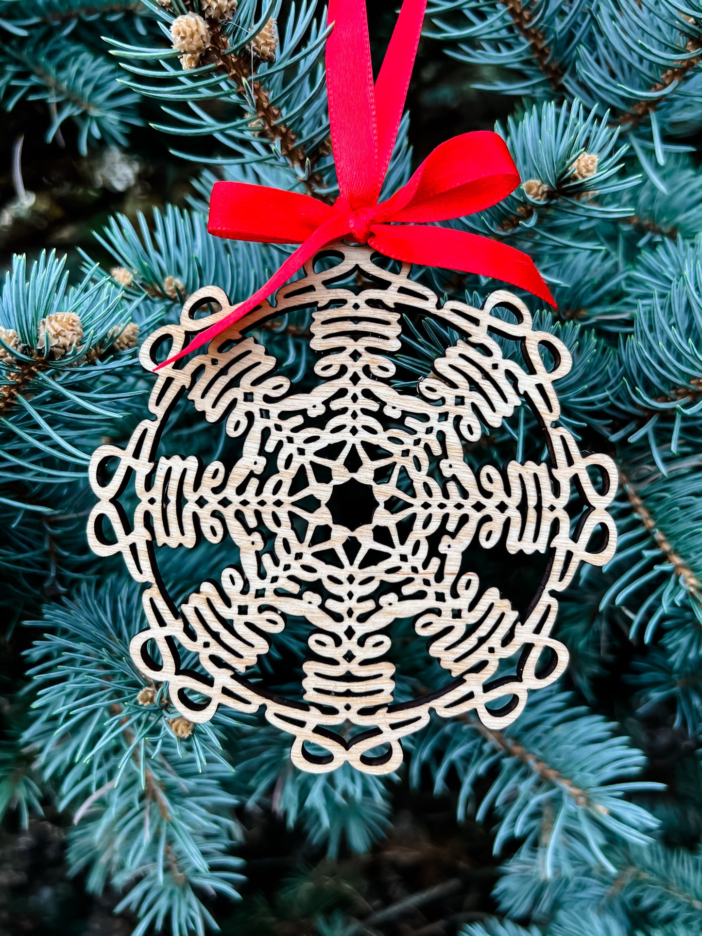 Personalized Name Ornament
