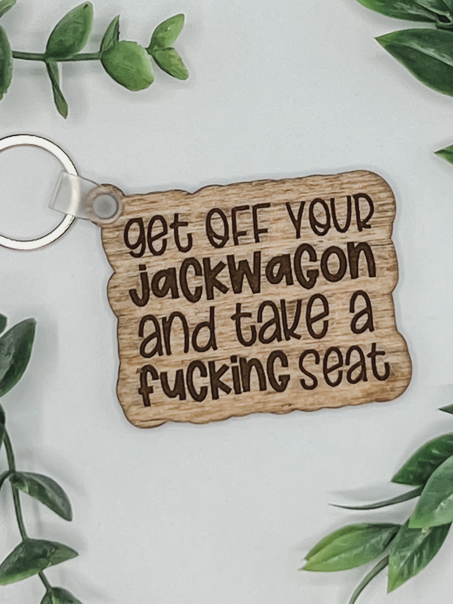 Get off your jackwagon and take a f*&$ing seat