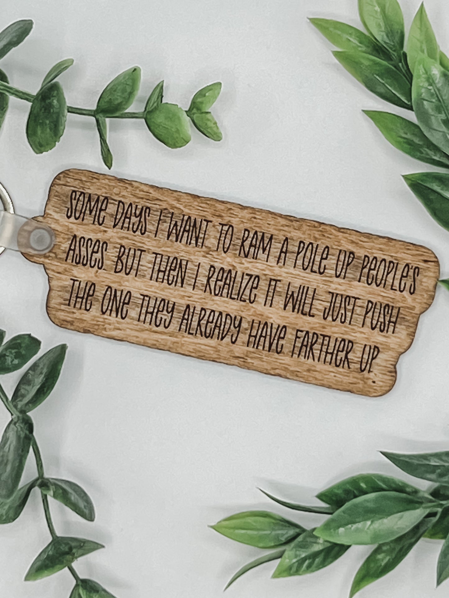 Some days I want to ram a pole