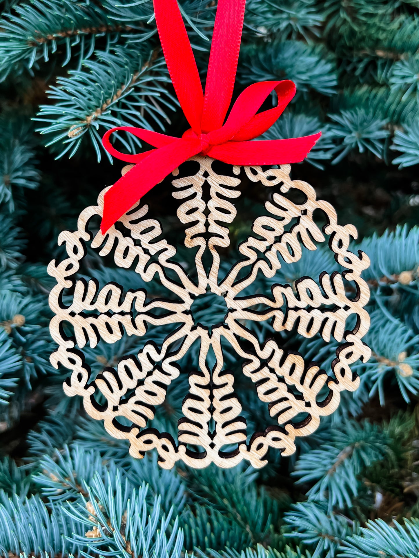 Personalized Name Ornament