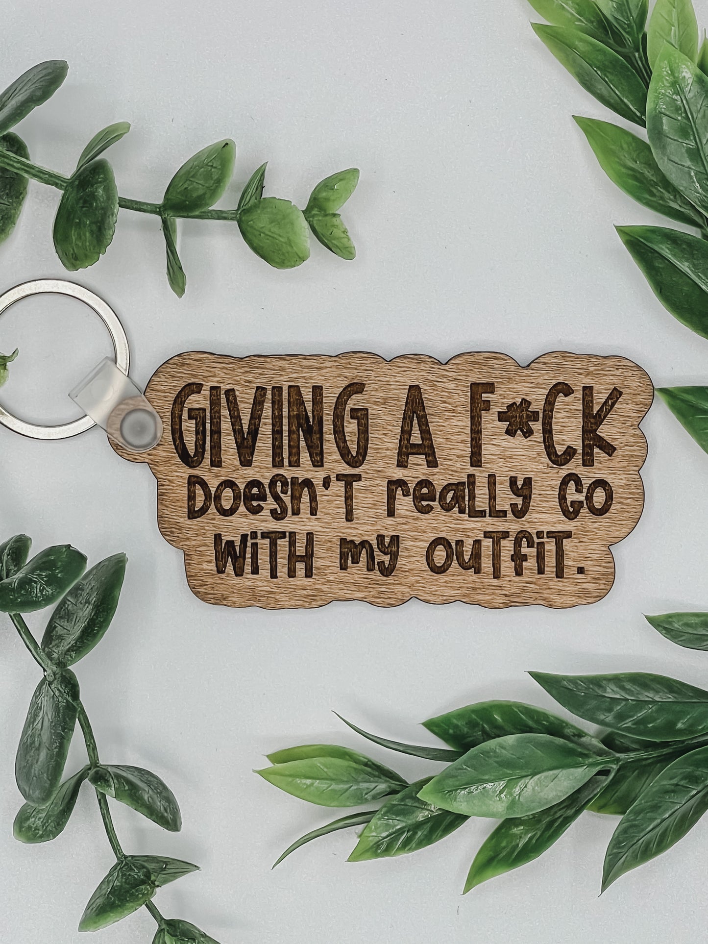 Giving a f*&$ doesn’t really go with my outfit