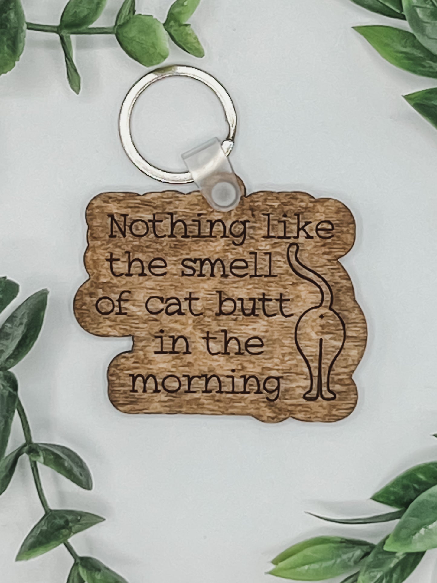 Nothing like the smell of cat butt