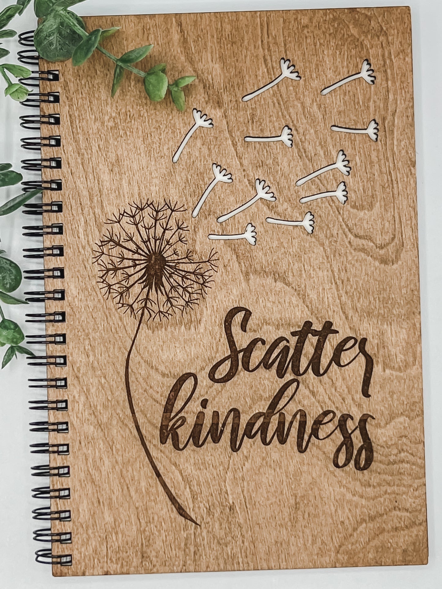 Wooden Blank Notebooks