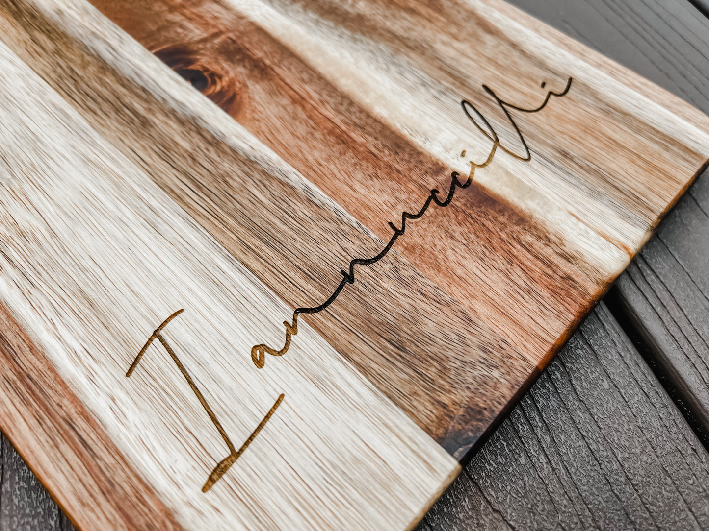 Personalized Charcuterie Boards