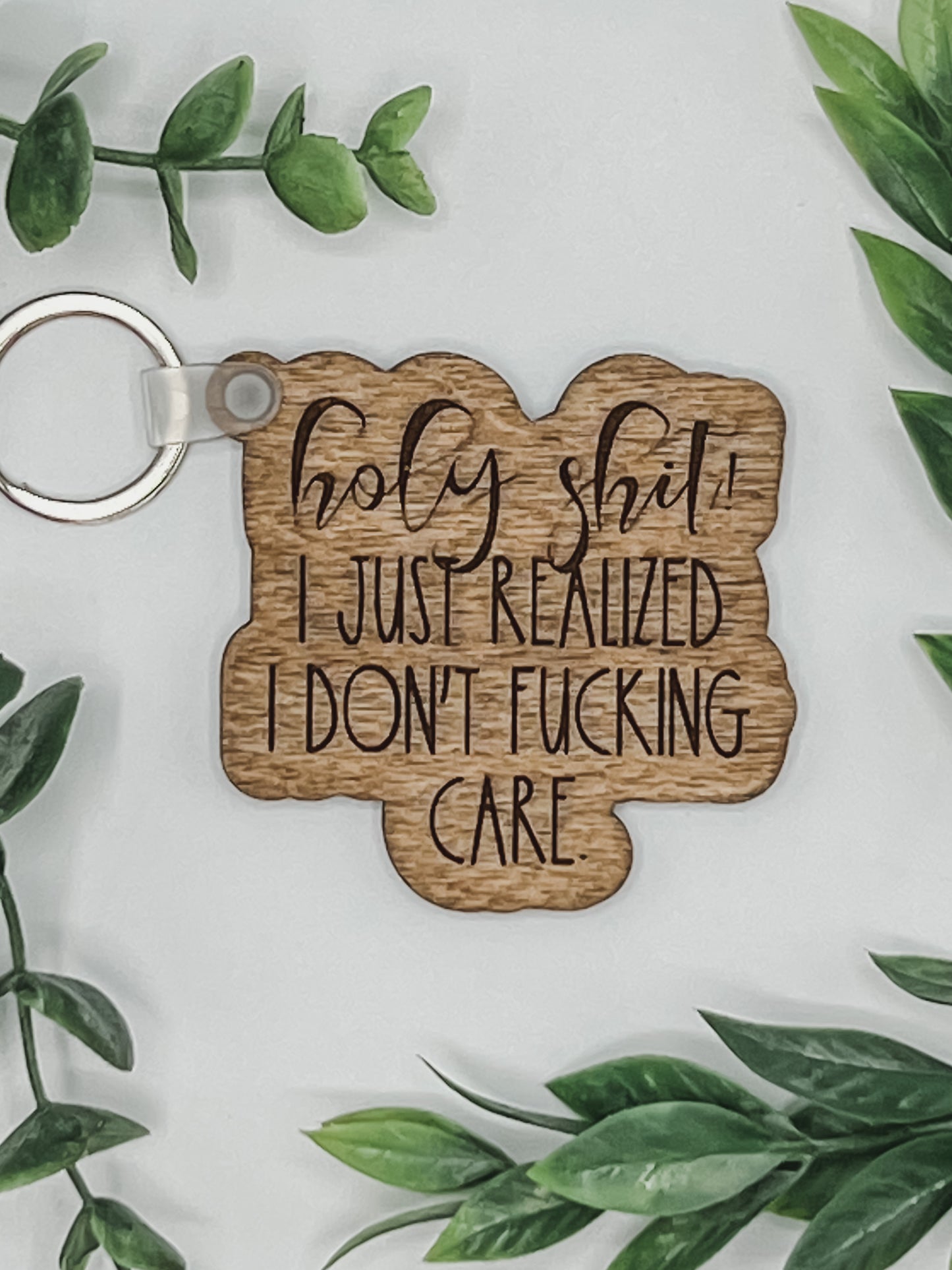 Holy shit I just realized I don’t f*&#ing care