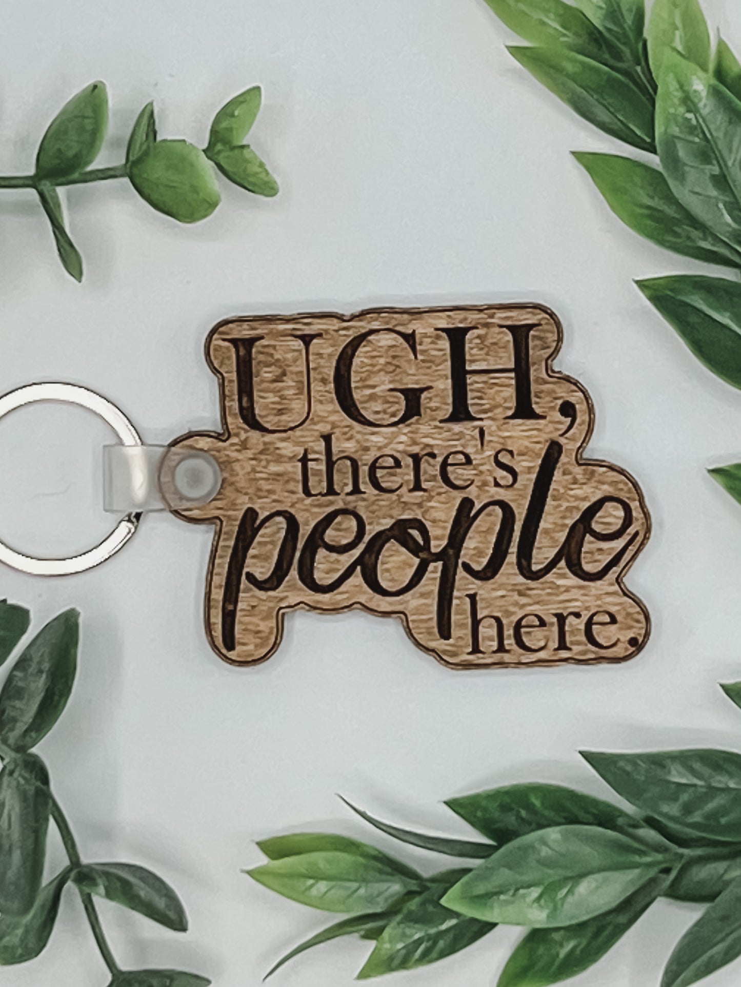 Ugh, there’s people here.