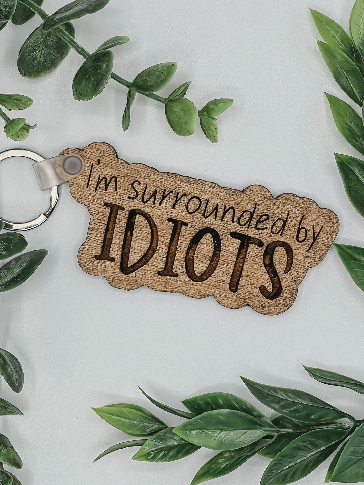 I’m surrounded by Idiots