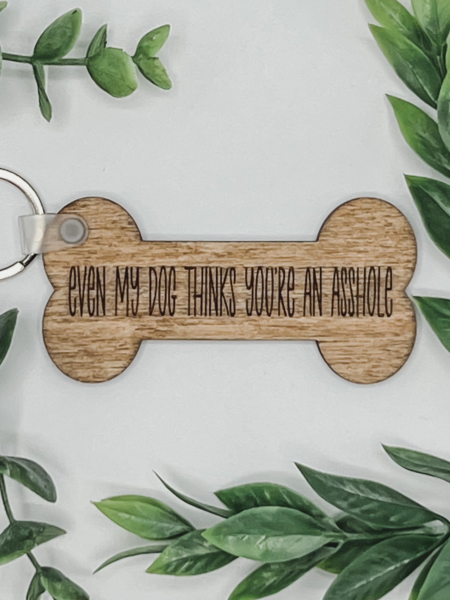 Even my dog thinks you’re an asshole