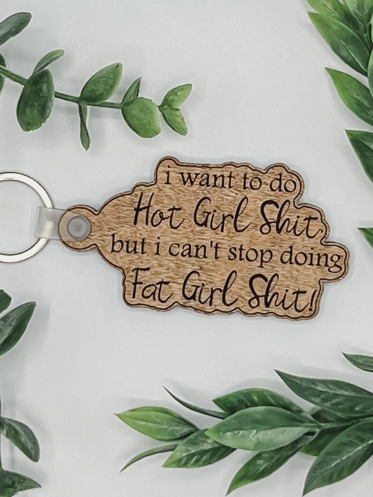 I want to do hot girl shit but I can’t stop doing fat girl shit