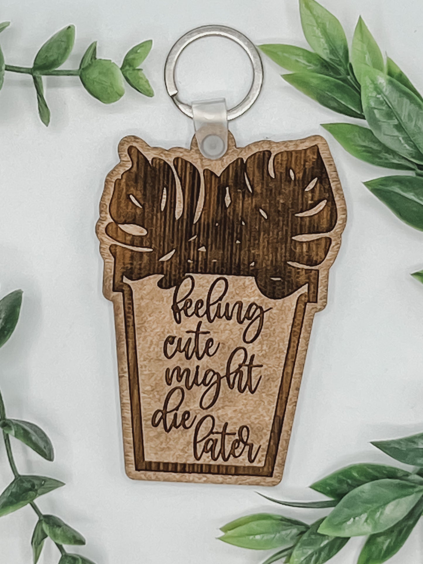 Feeling cute, might die later