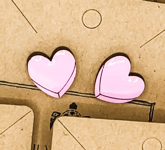 Candy Heart Earrings