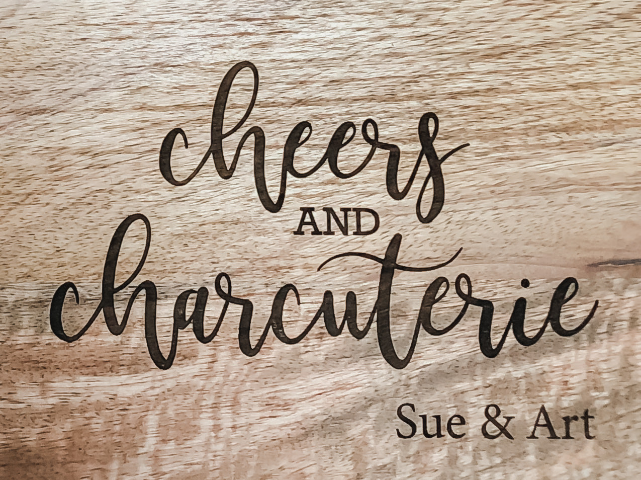 Personalized Charcuterie Boards