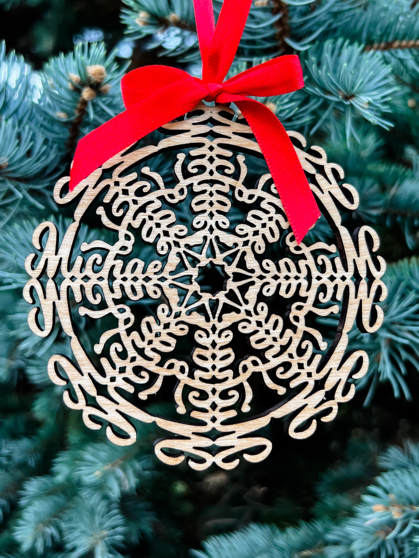 Personalized Name Ornament