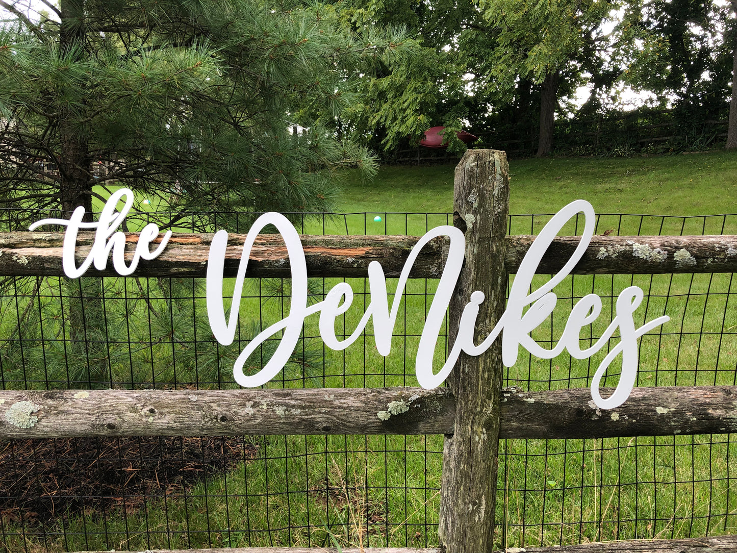 Large Name Signs/Words