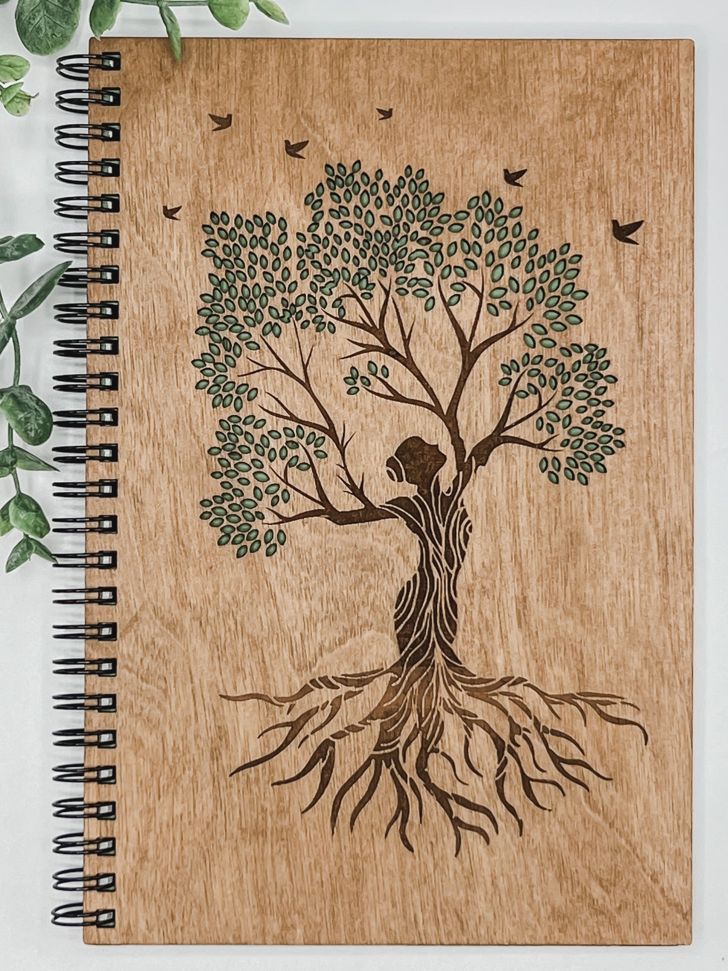 Wooden Blank Notebooks