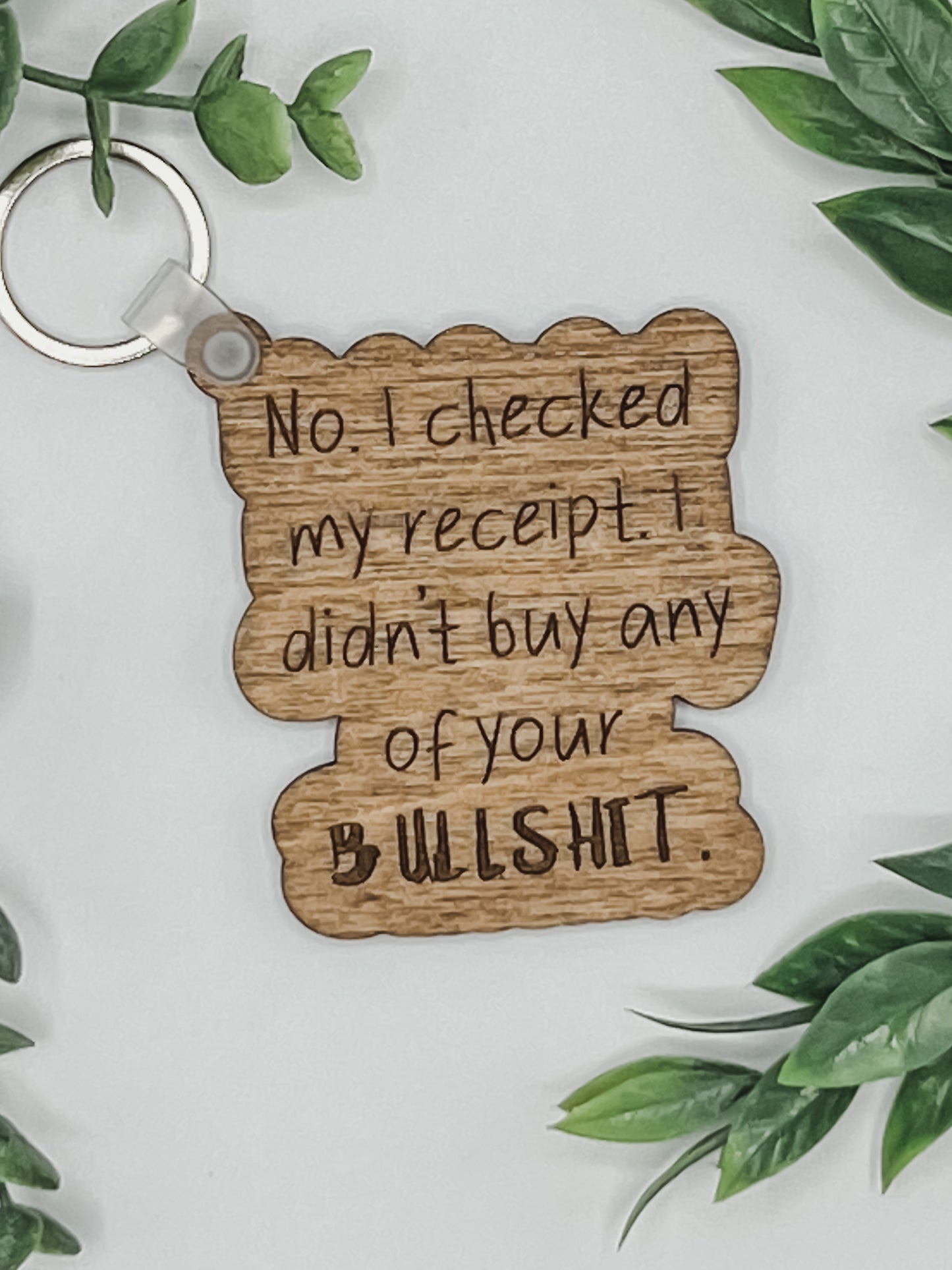 No. I checked my receipt.