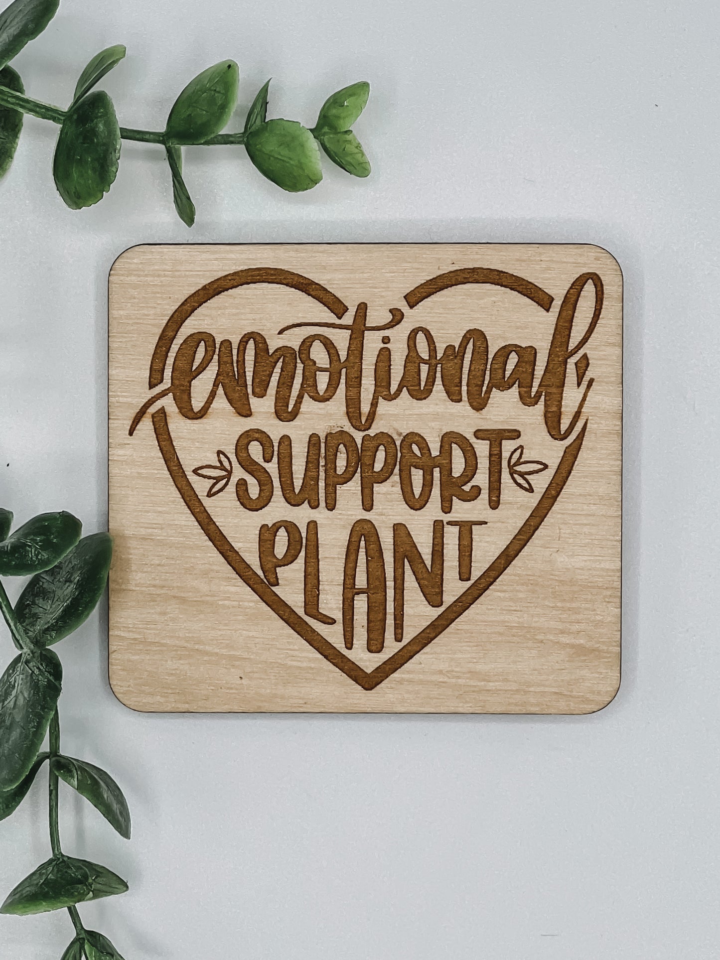 Emotional Support Plant