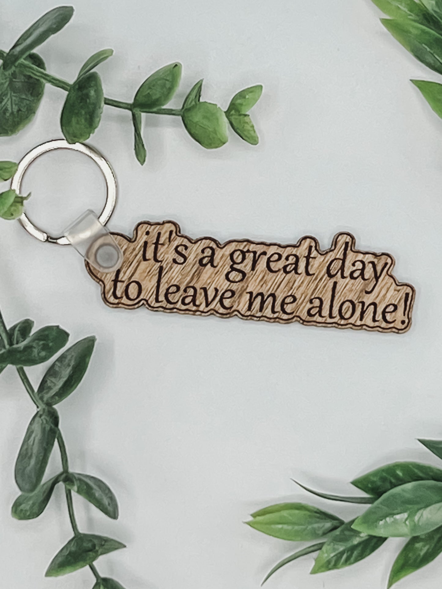 It’s a great day to leave me alone