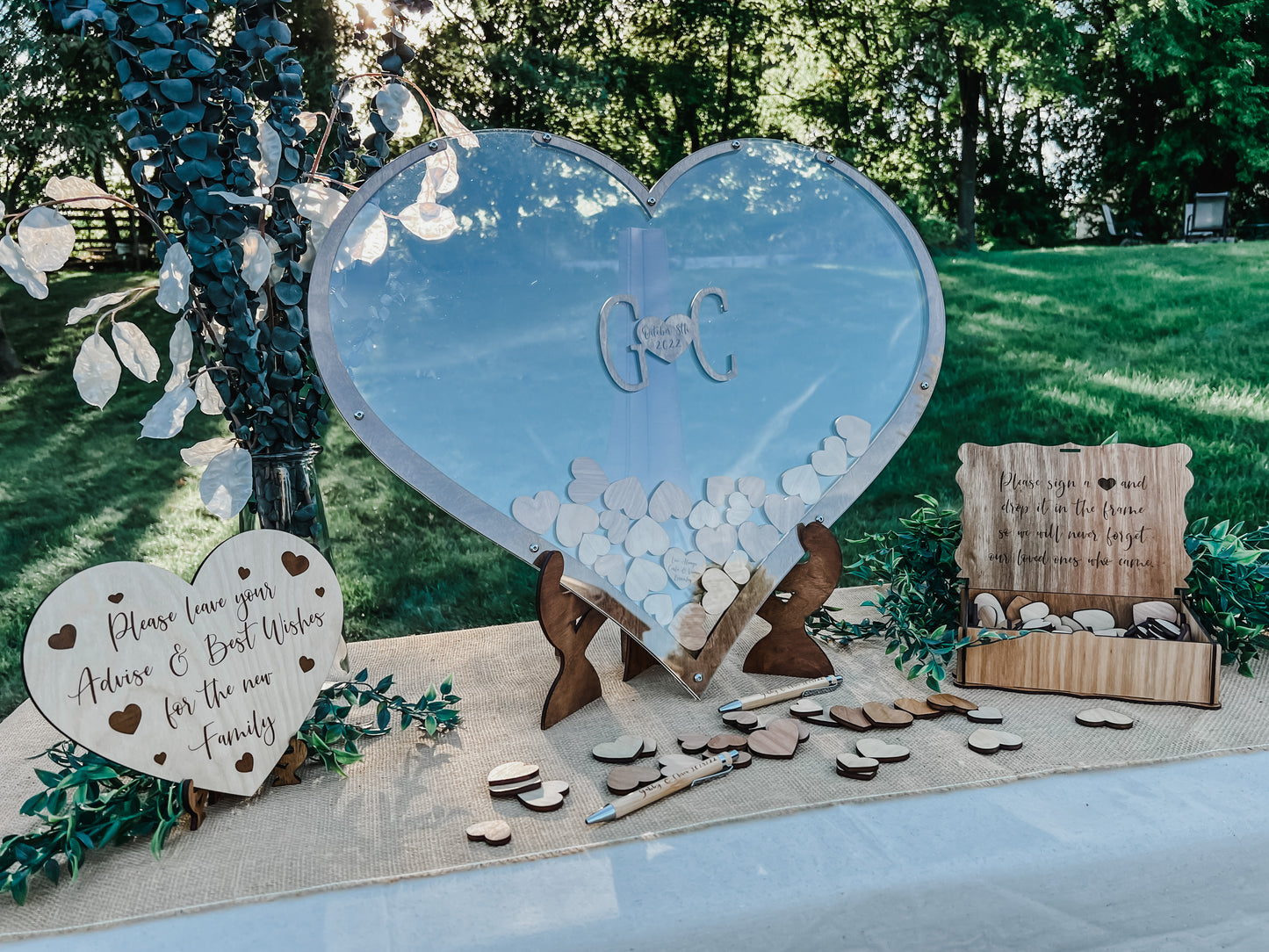 Wedding Guest Sign