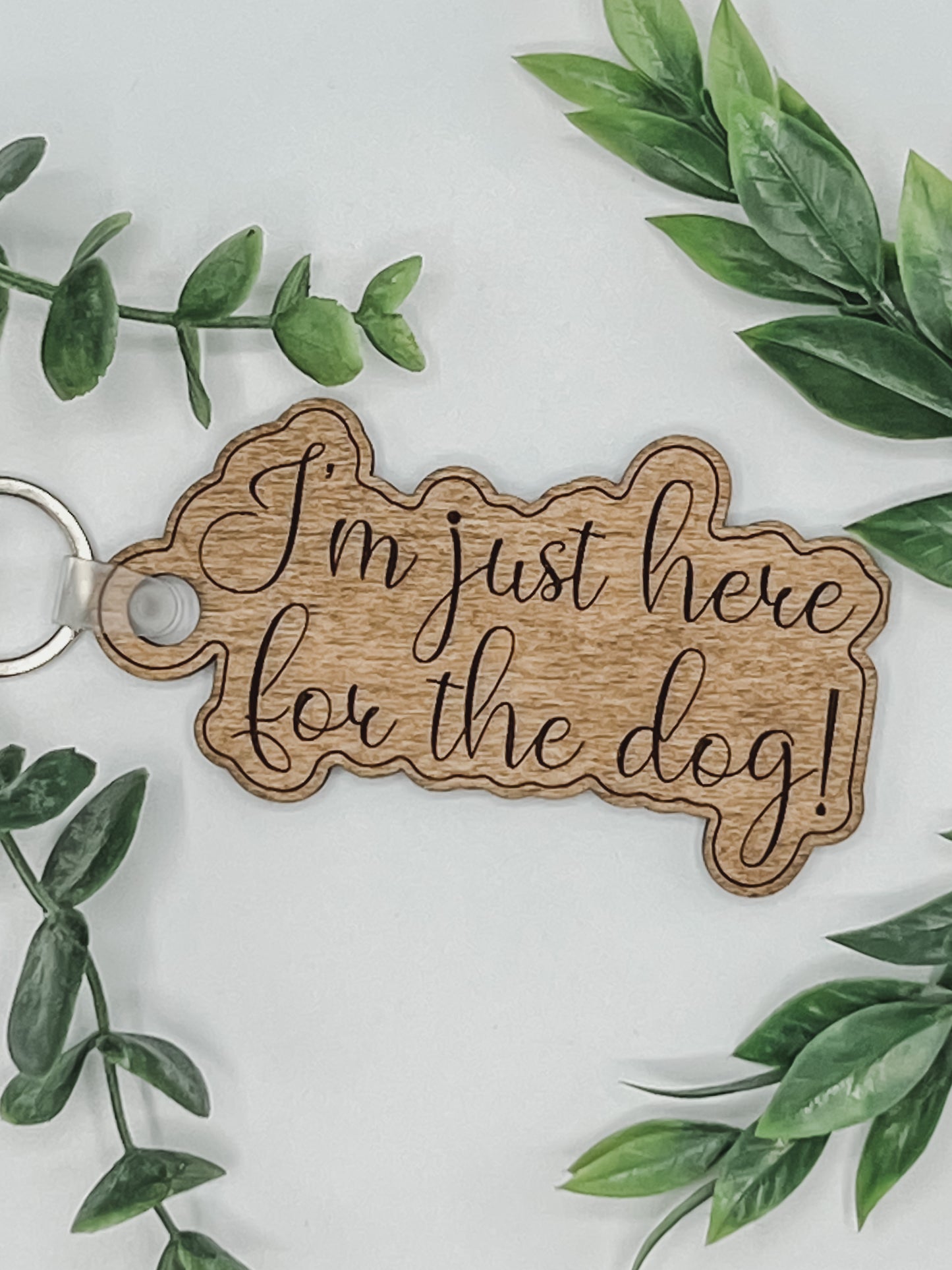 I’m just here for the dog!