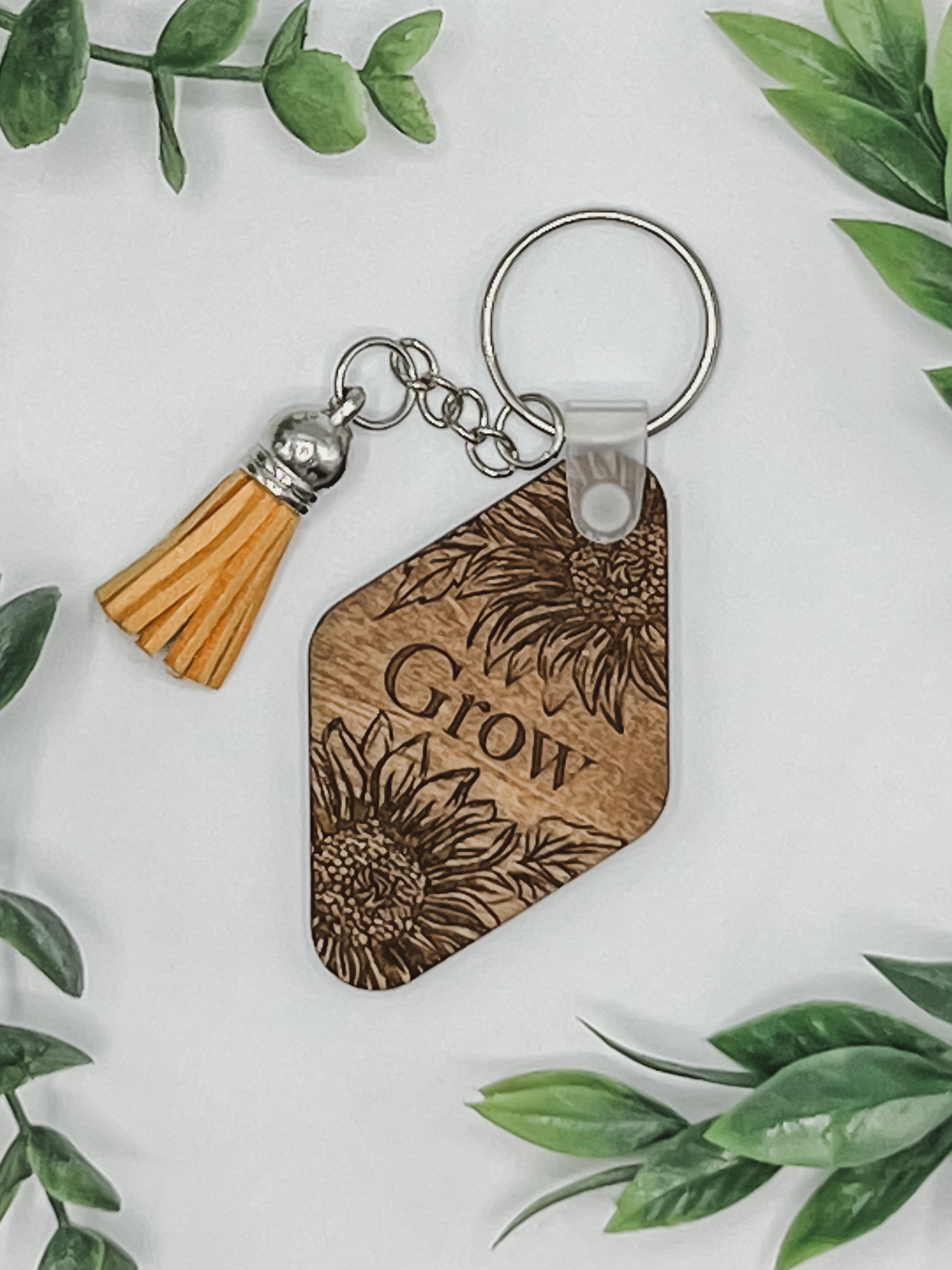 Grow with sunflowers