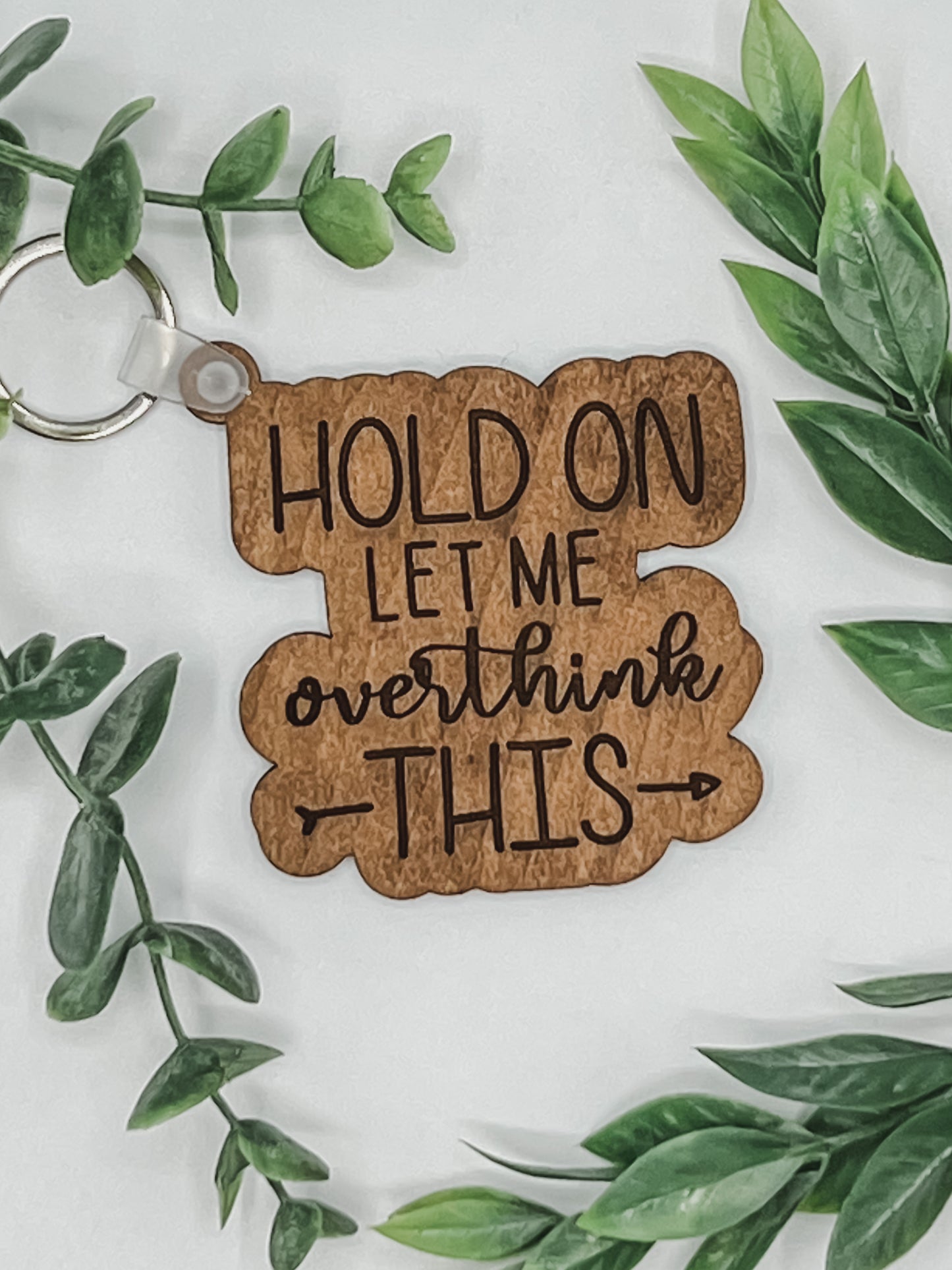 Hold on let me overthink this