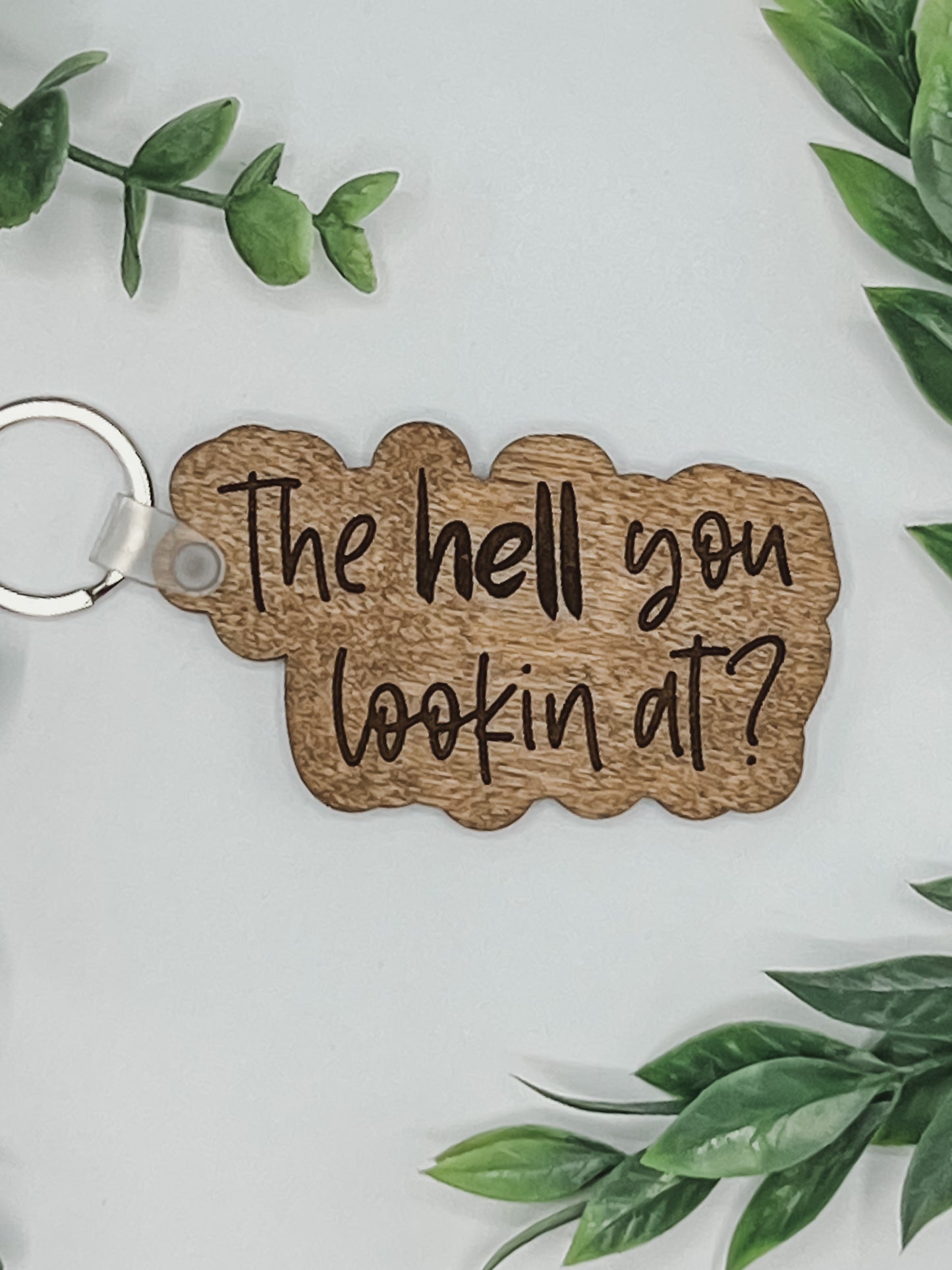 The hell you looking at?