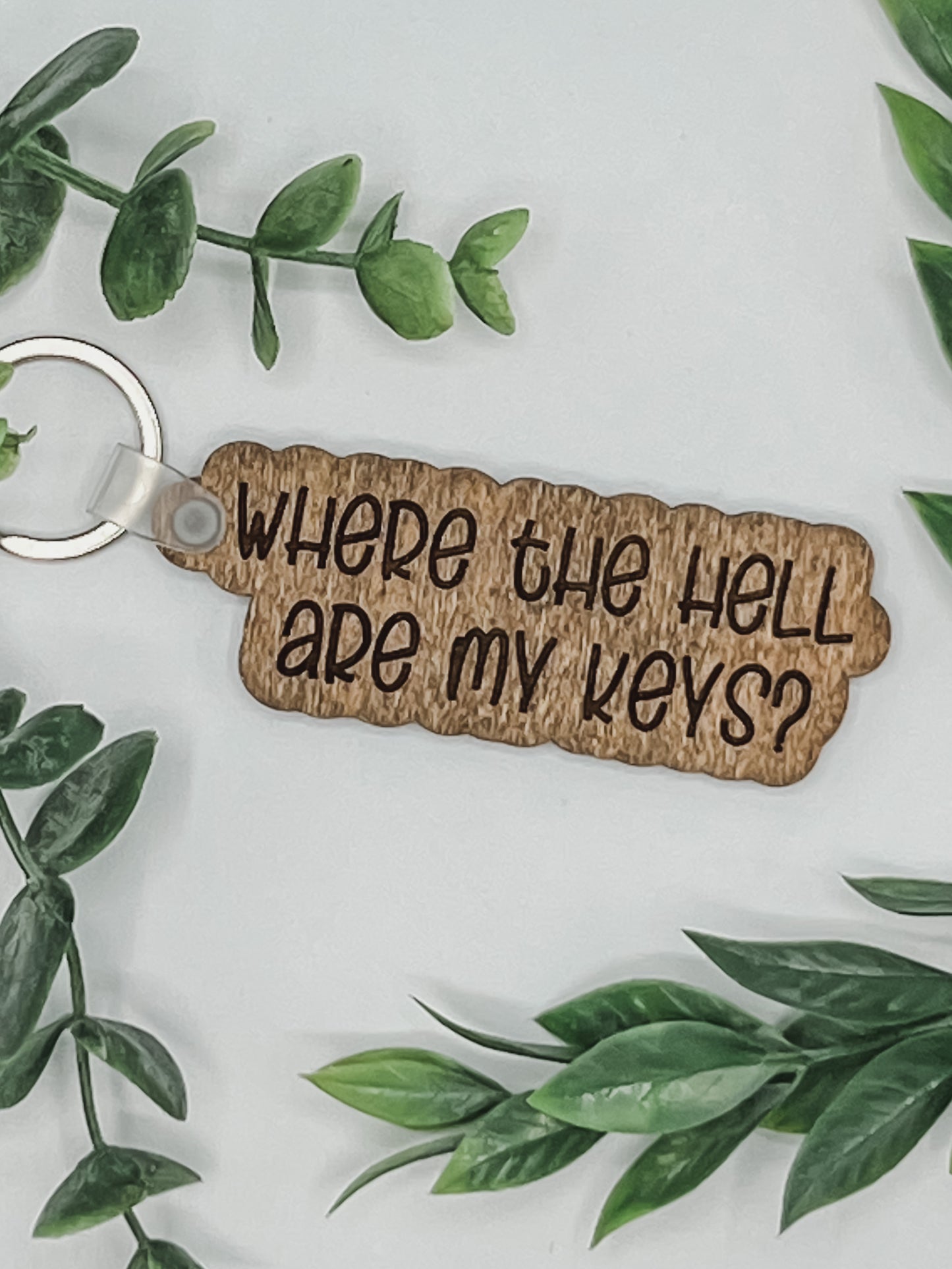 Where the hell are my keys