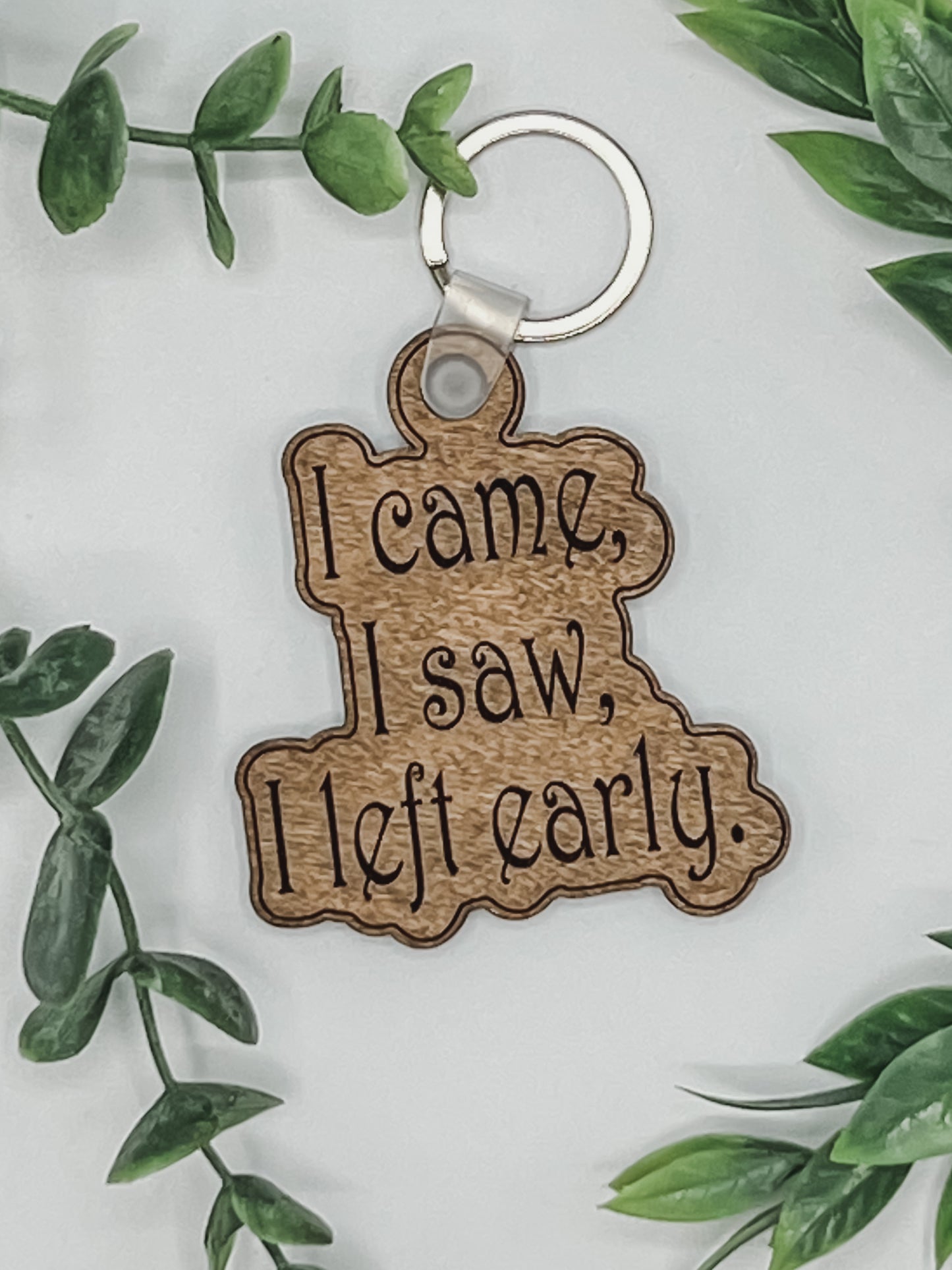 I came, I saw, I left early.