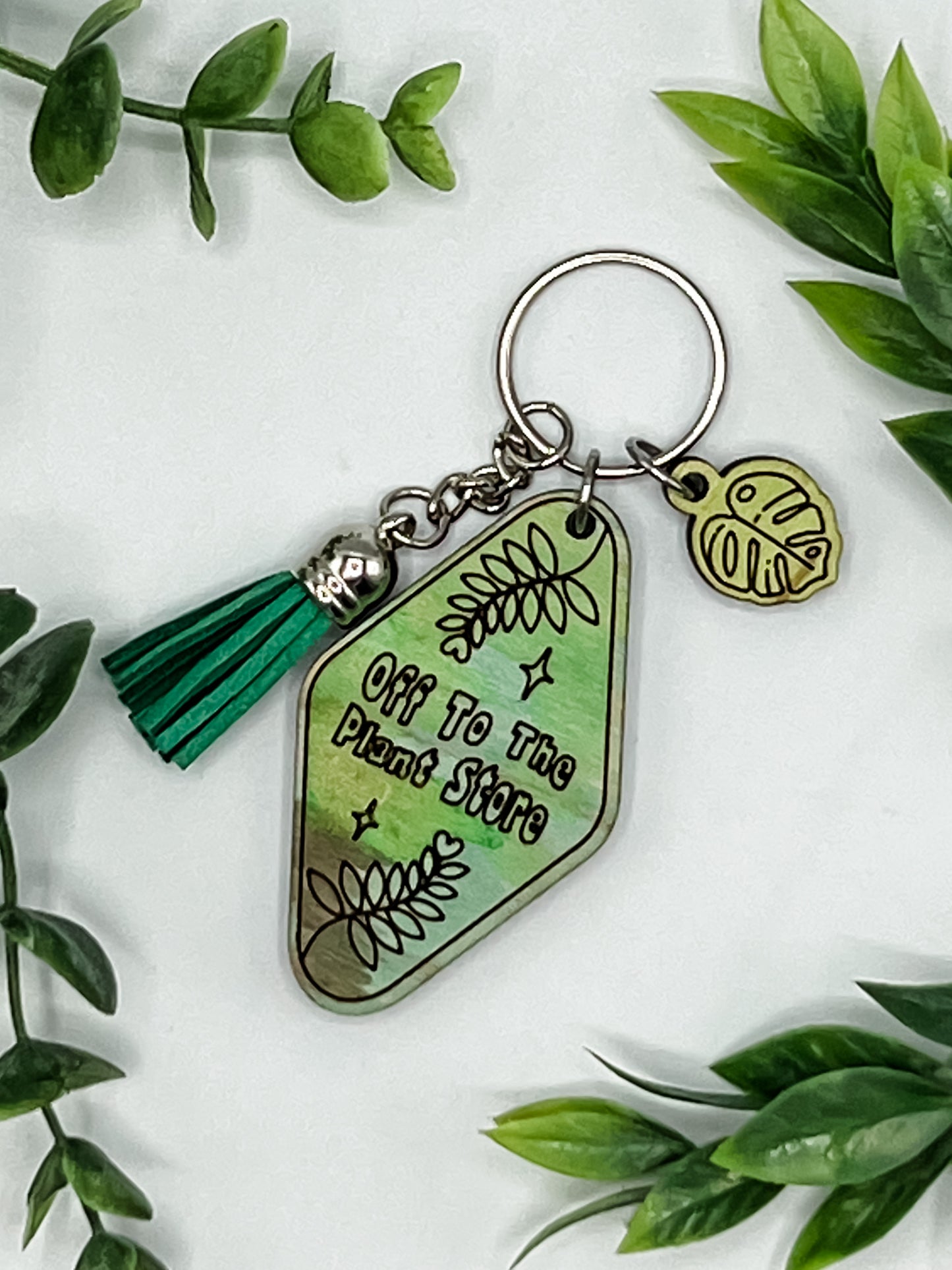 Off to the plant store