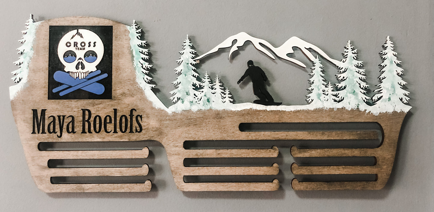 Personalized Medal Holders