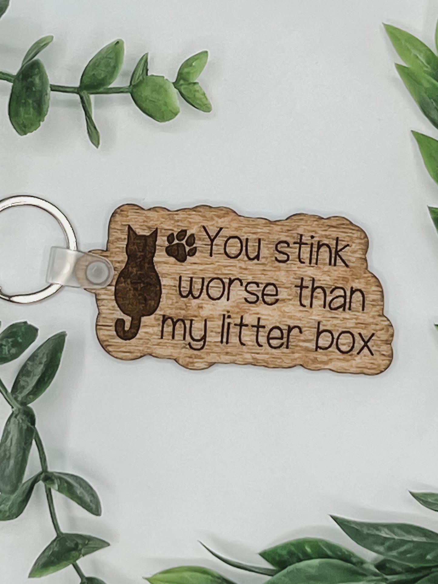 You stink worse then my litter box