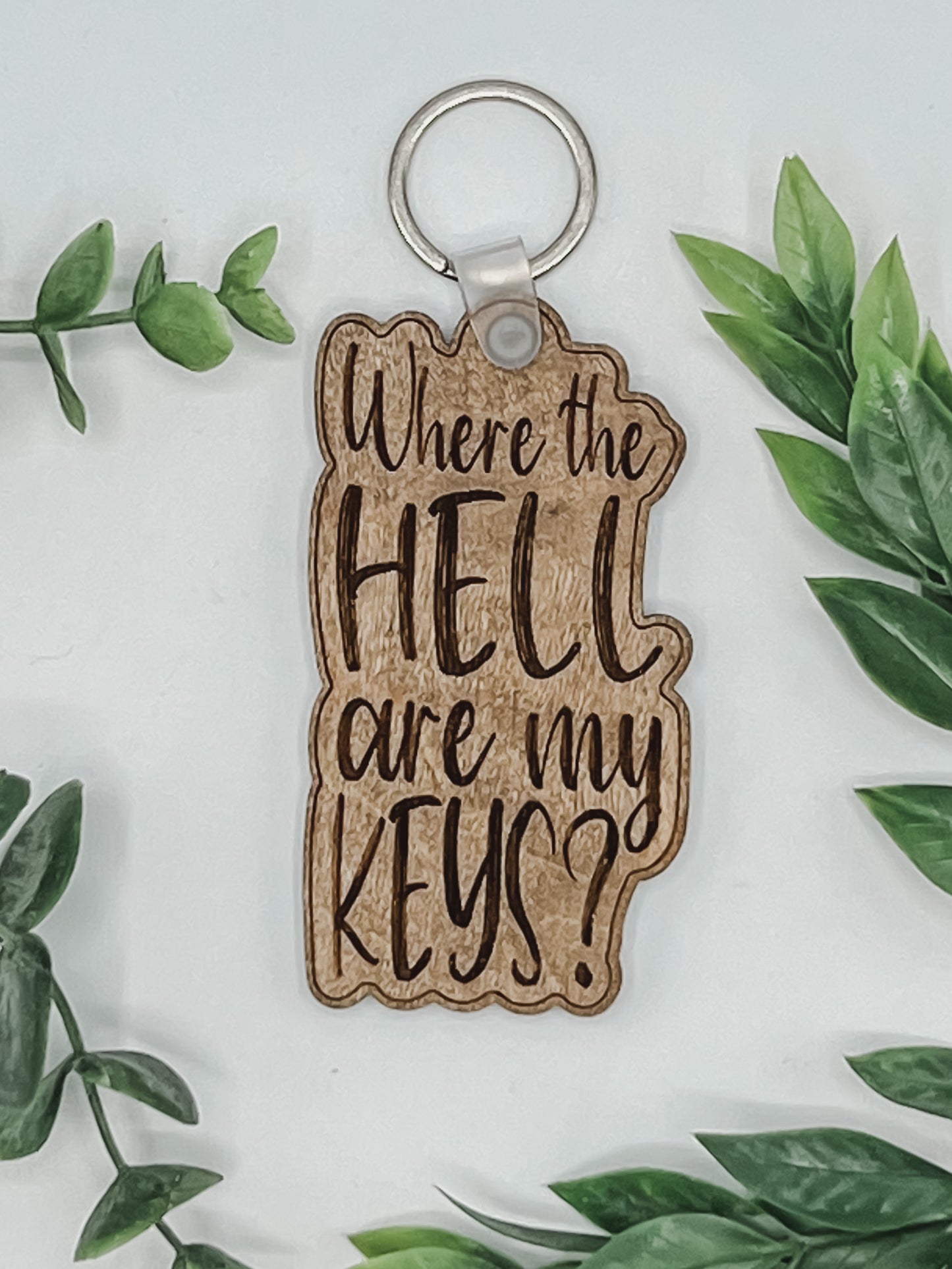 Where the hell are my keys?