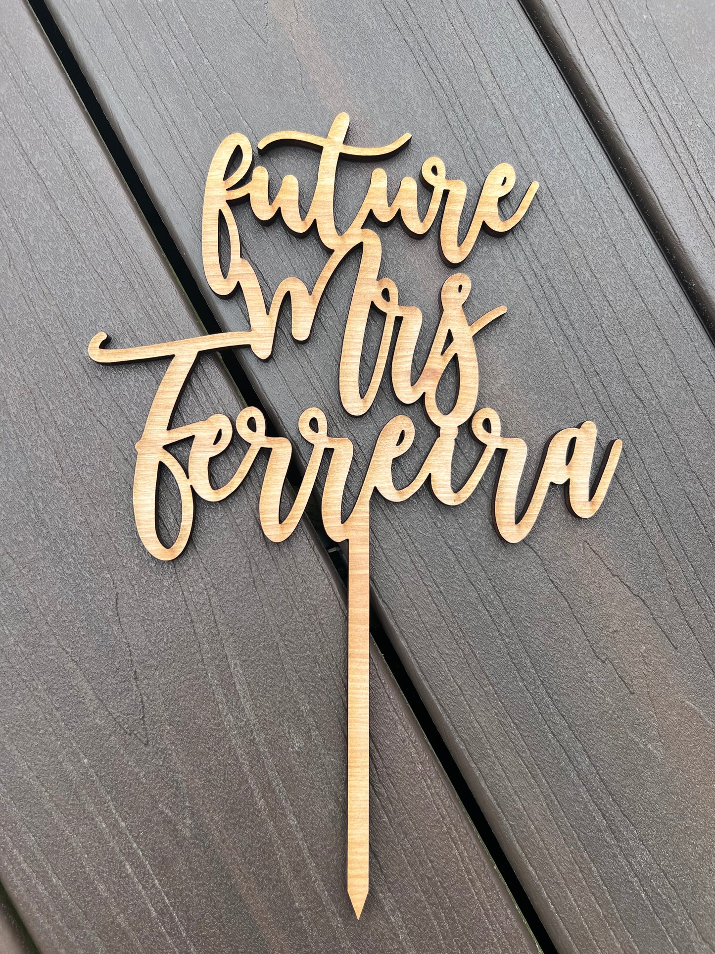 Cake and Cupcake Toppers