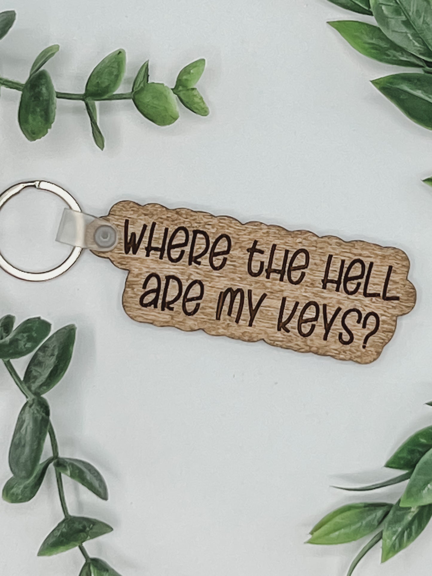 Where the hell are my keys