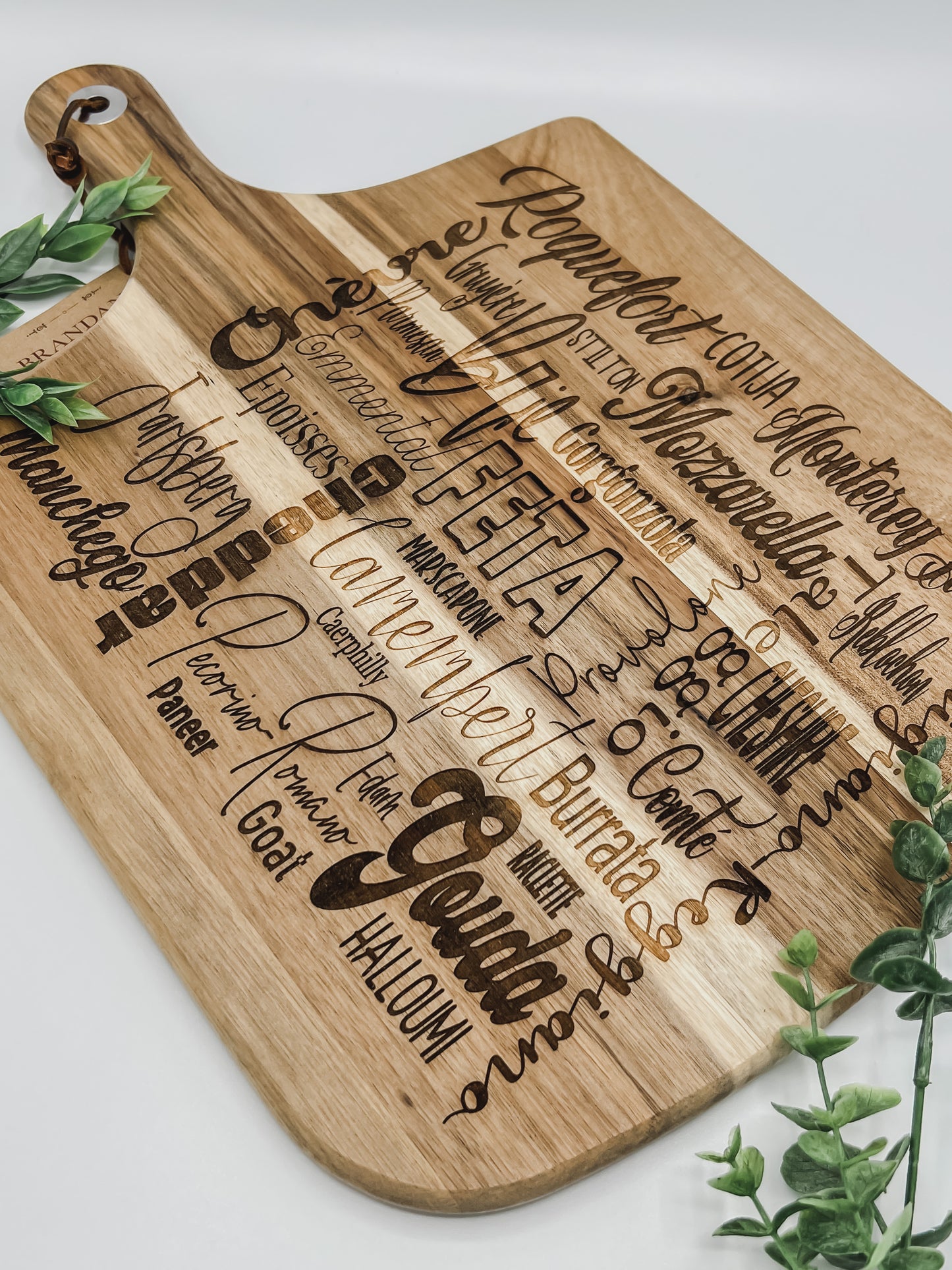 Personalized Charcuterie Boards