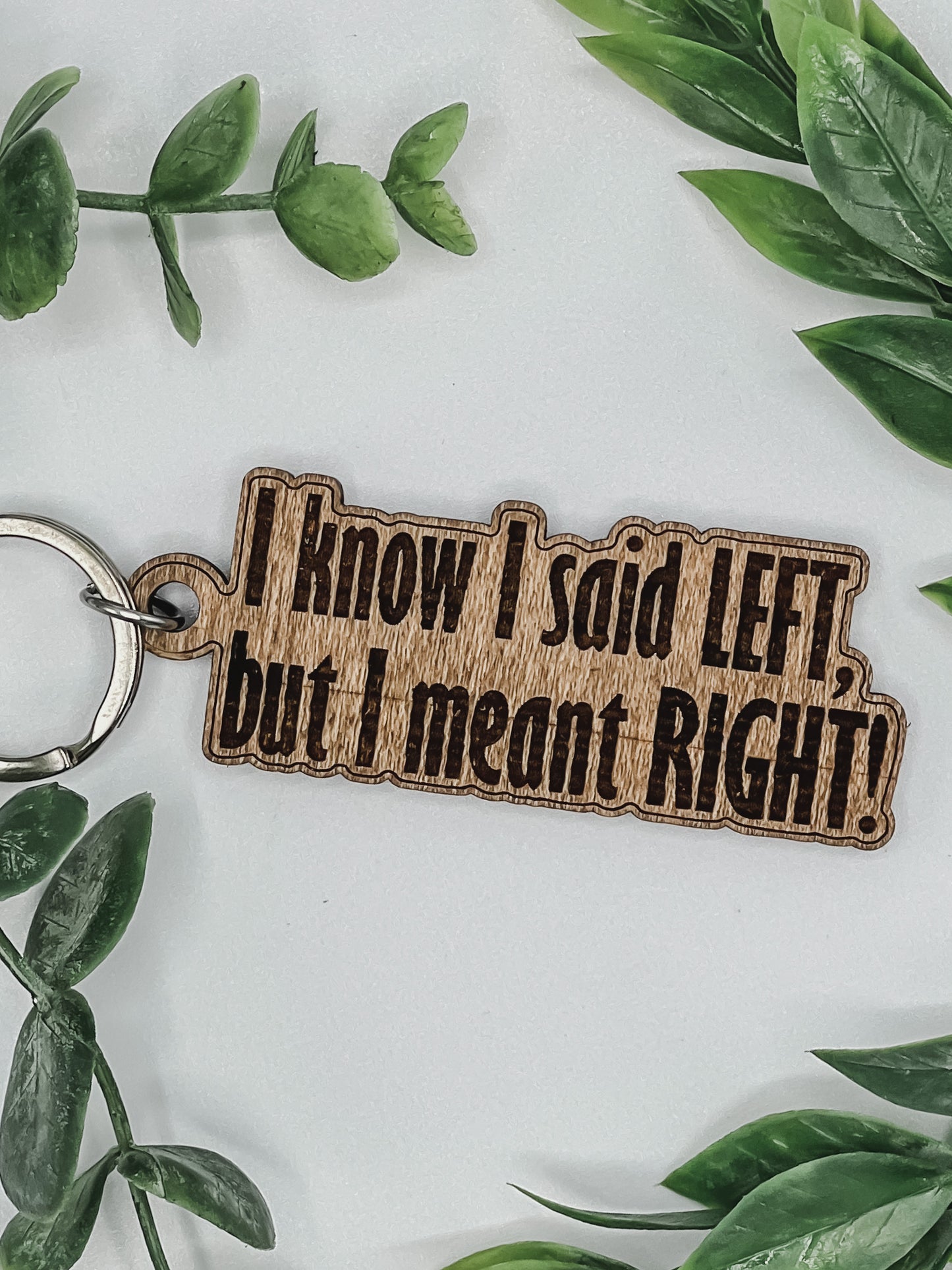 I know I said left but I meant right