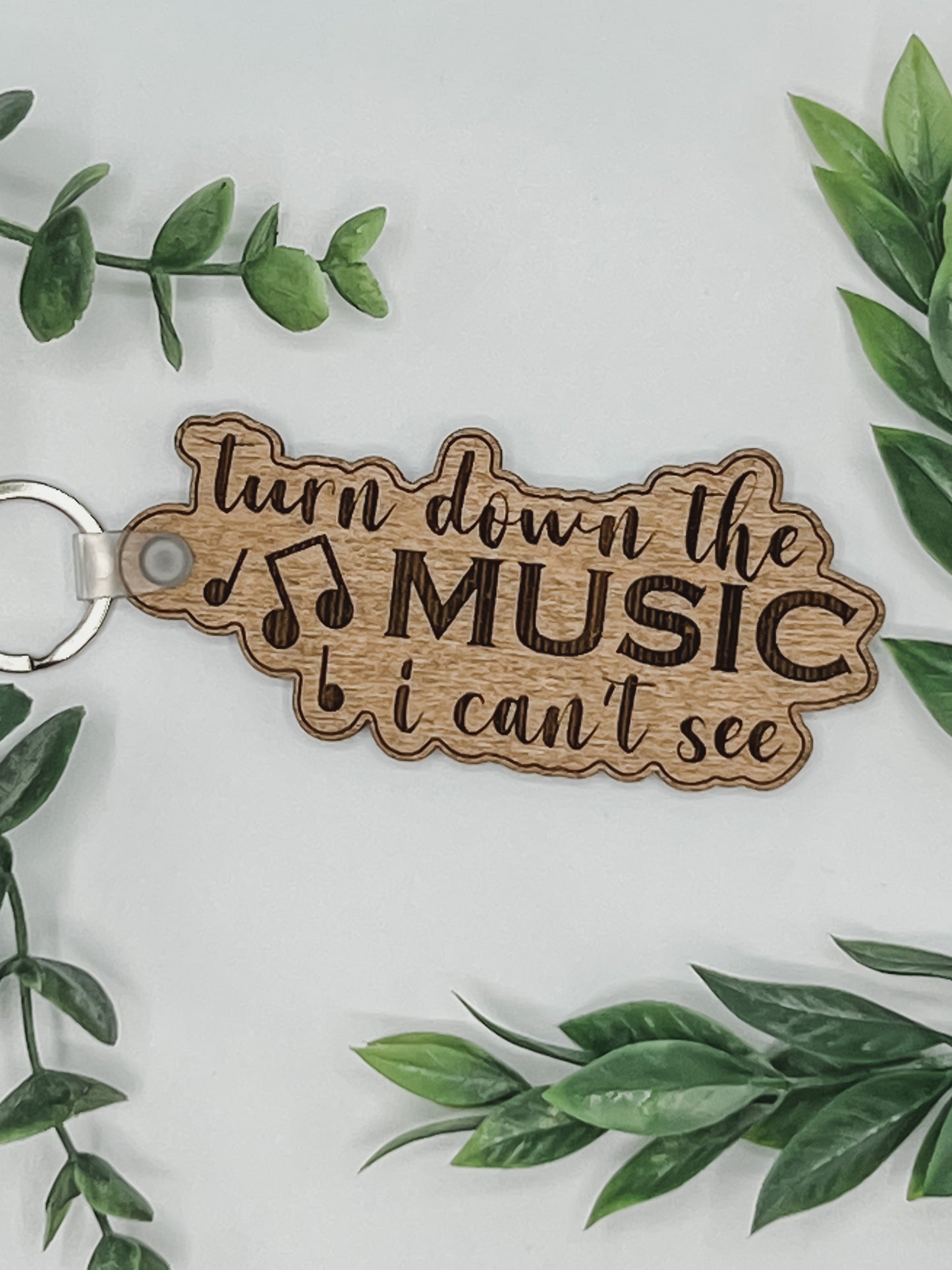 Turn down the music I can’t see