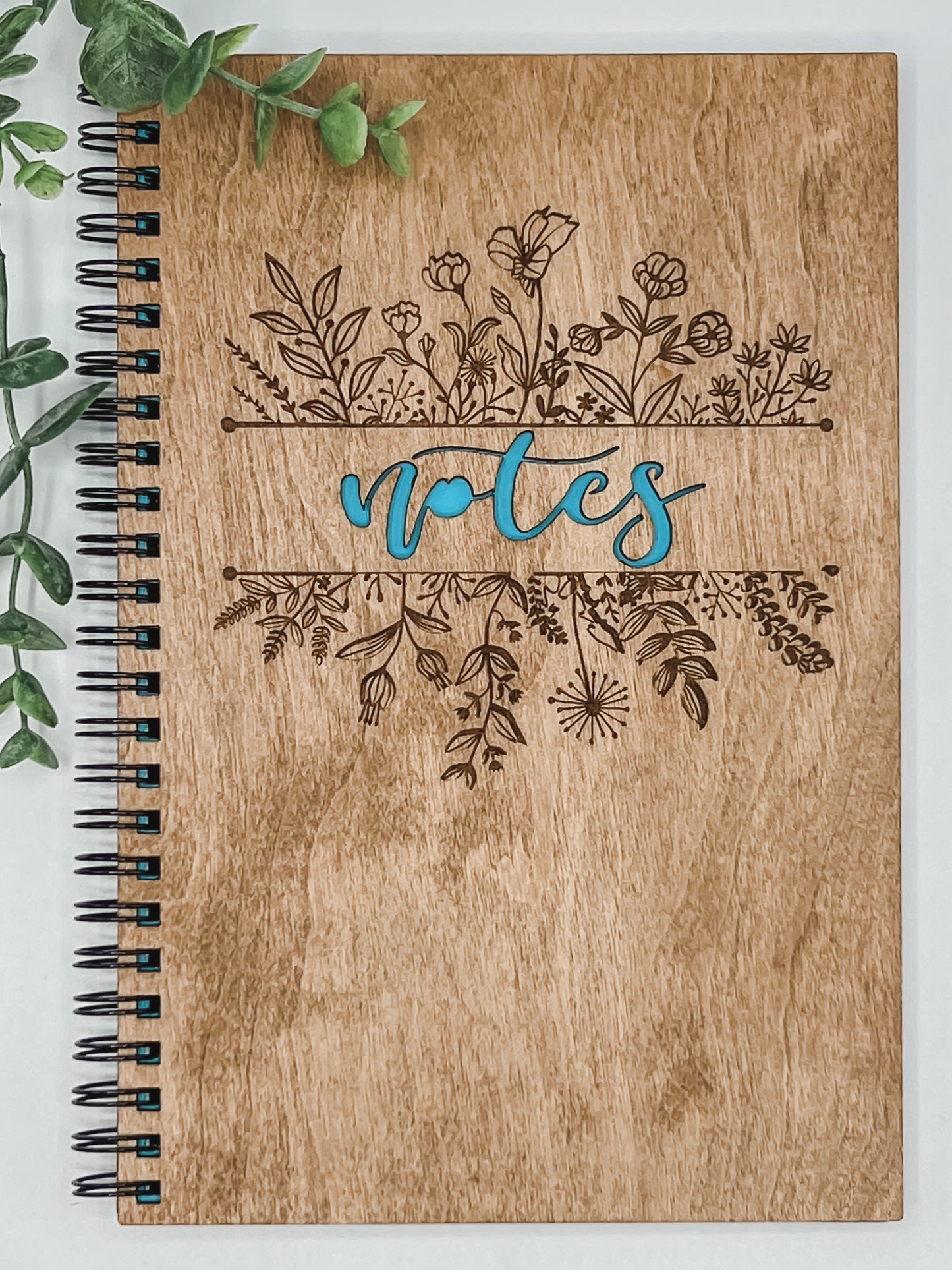 Wooden Blank Notebooks